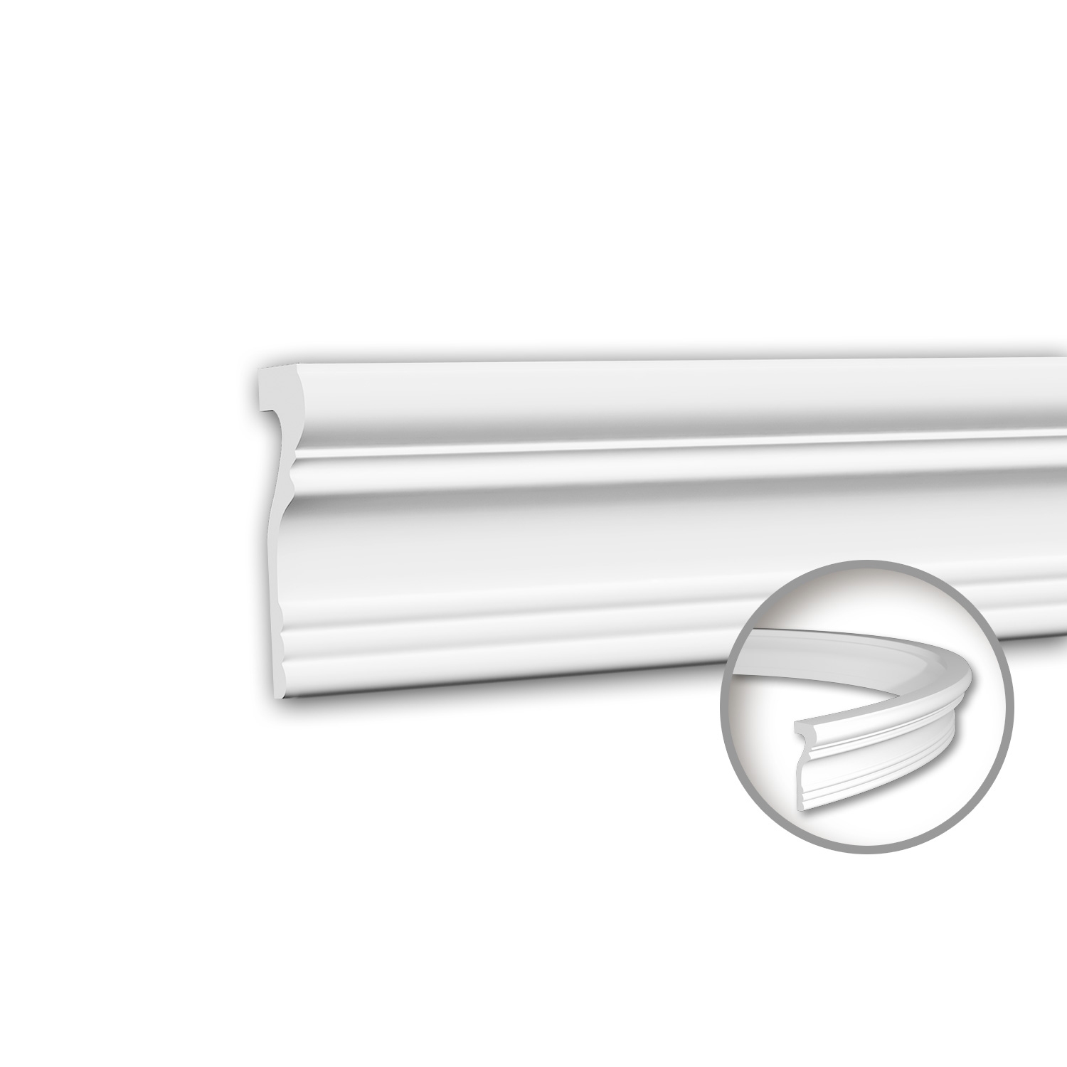 Display product Interior mouldings - Panel moulding Profhome 151355F from manufacturer e-Delux