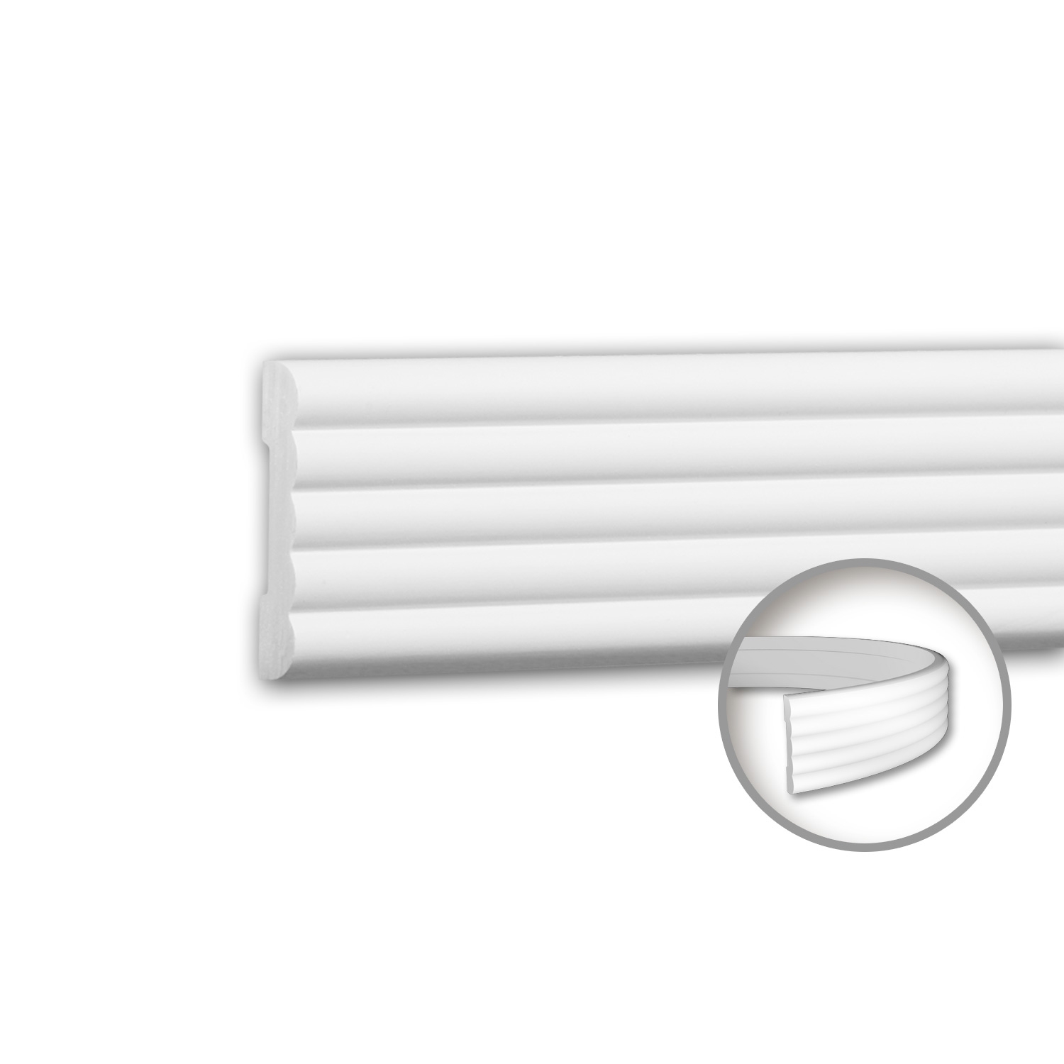 Mostrar el producto Interior mouldings - Moldura para pared Profhome Decor 151356F del fabricante e-Delux
