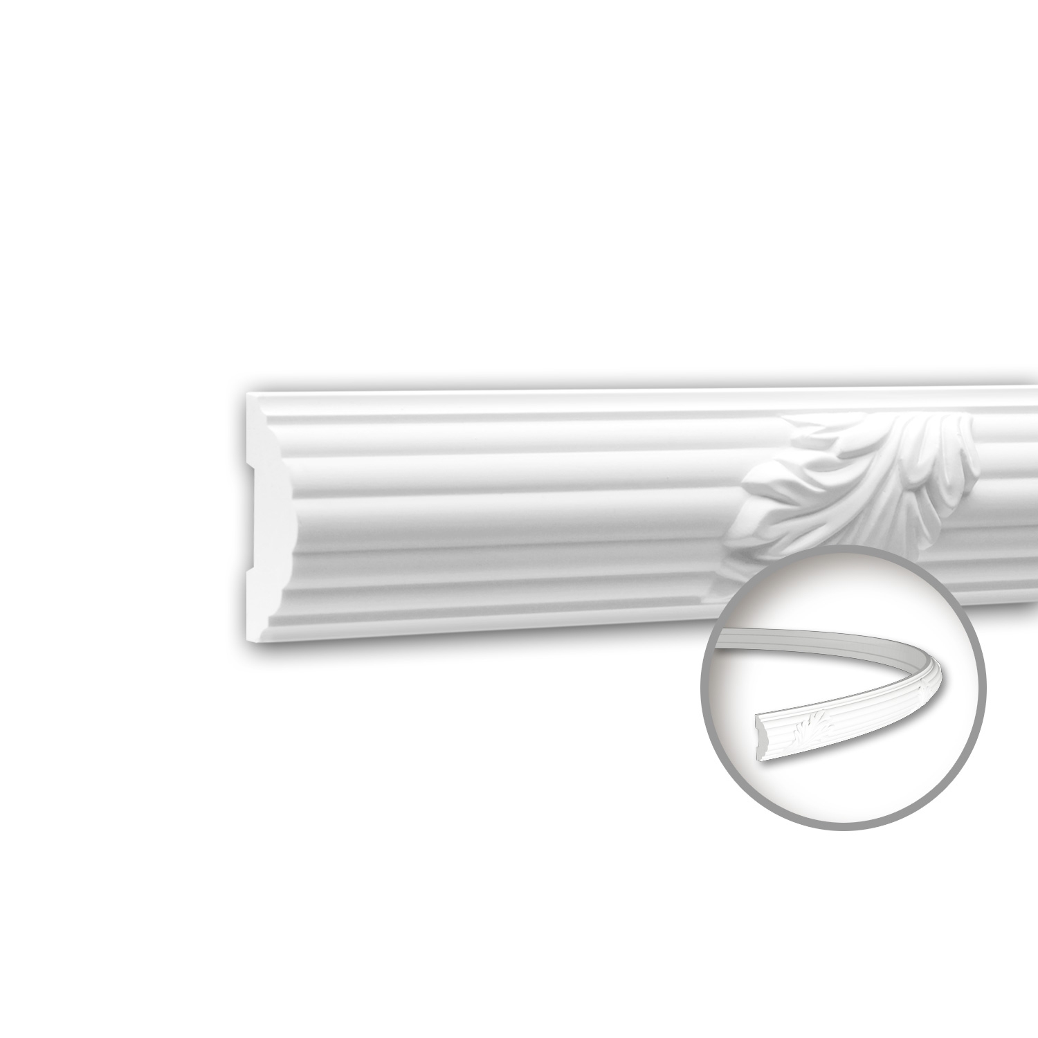 Afficher le produit Interior mouldings - Cimaise Profhome Decor 151361F du fabricant e-Delux