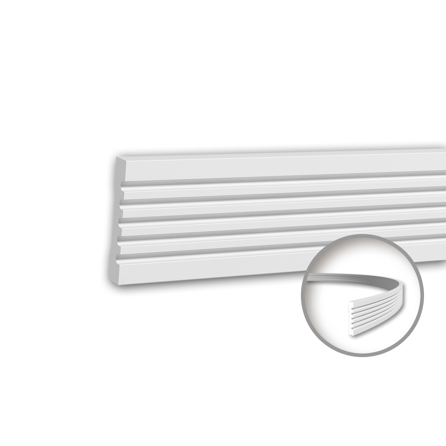 Afficher le produit Interior mouldings - Cimaise Profhome Decor 151370F du fabricant e-Delux