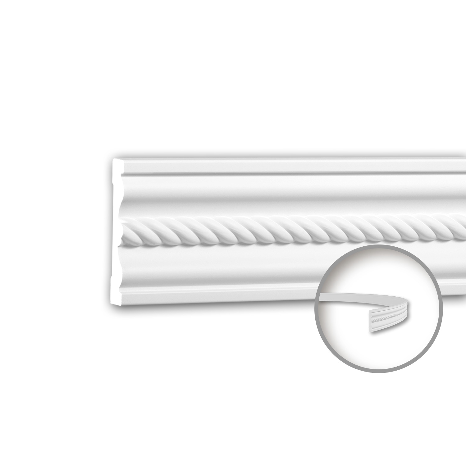 Display product Interior mouldings - Panel moulding Profhome 151373F from manufacturer e-Delux