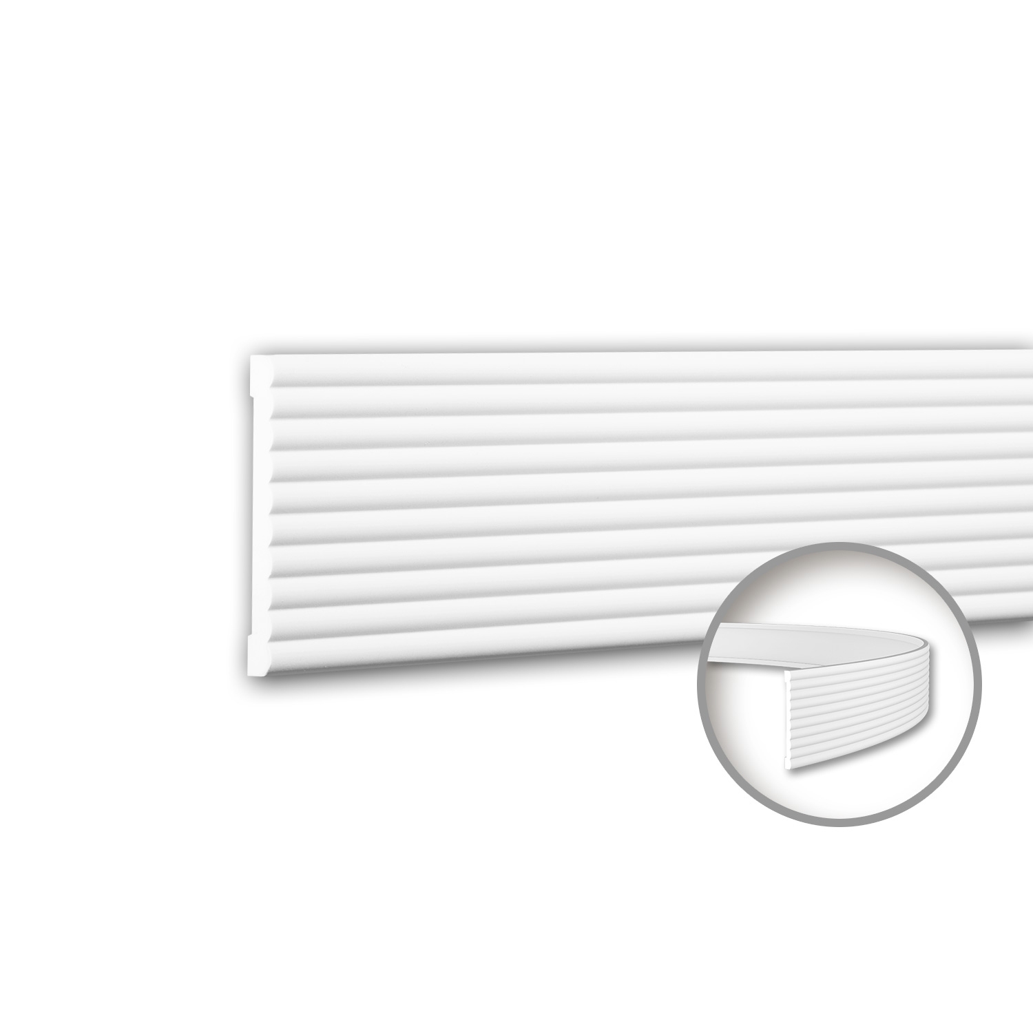 Display product Interior mouldings - Panel moulding Profhome 151374F from manufacturer e-Delux
