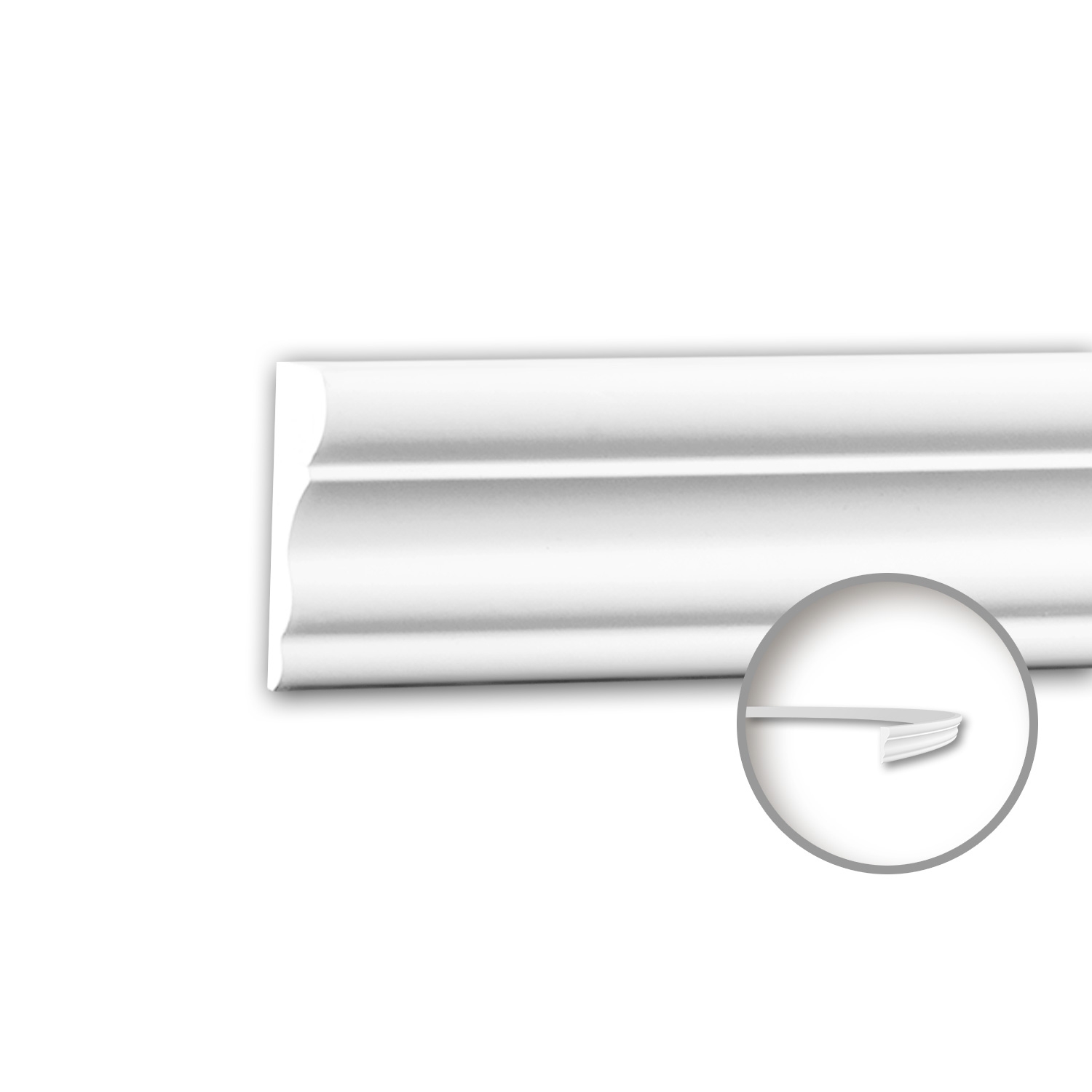 Mostra il prodotto Interior mouldings - Cornice Parete Profhome Decor 151377F del produttore e-Delux