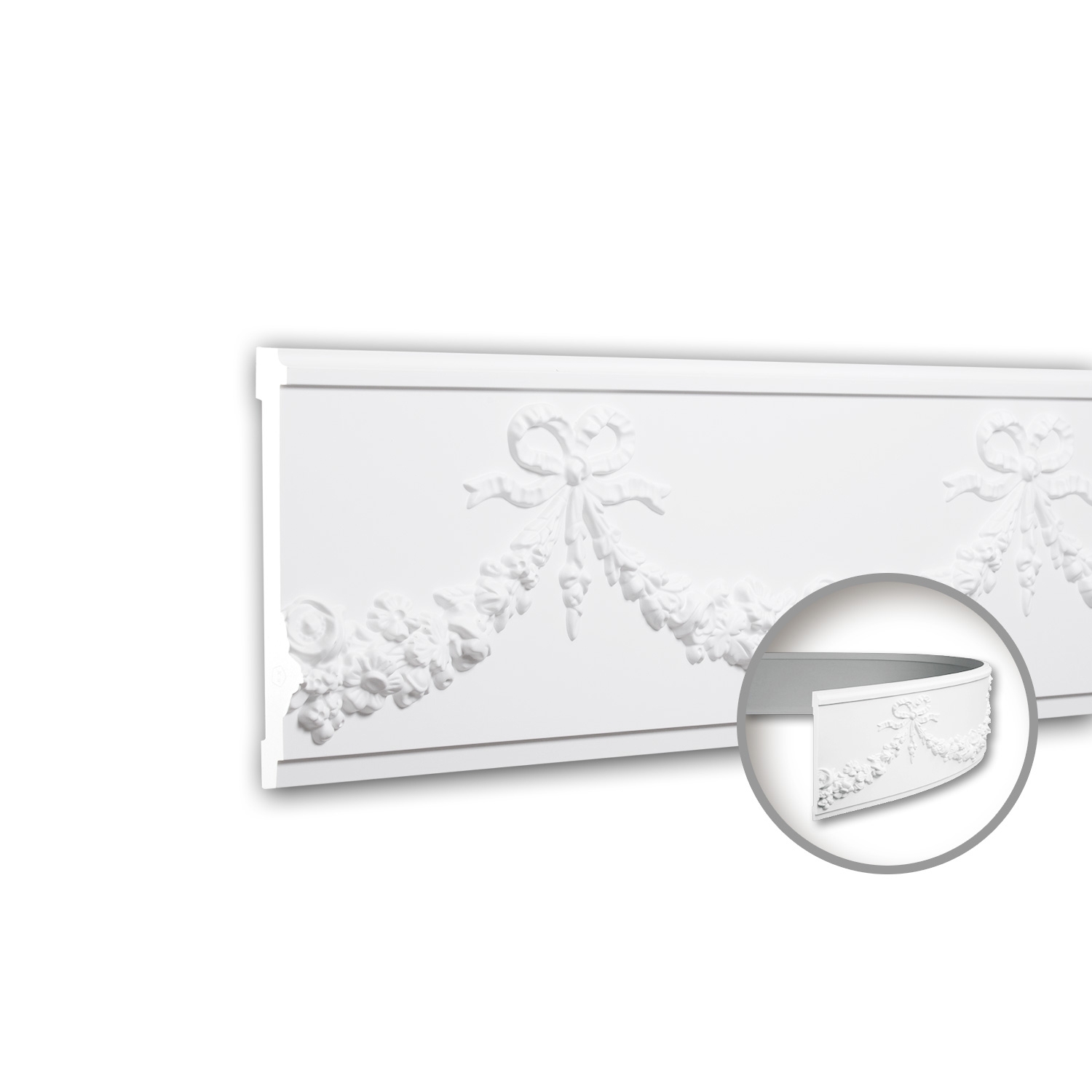 Mostra il prodotto Interior mouldings - Cornice Parete Profhome Decor 151380F del produttore e-Delux