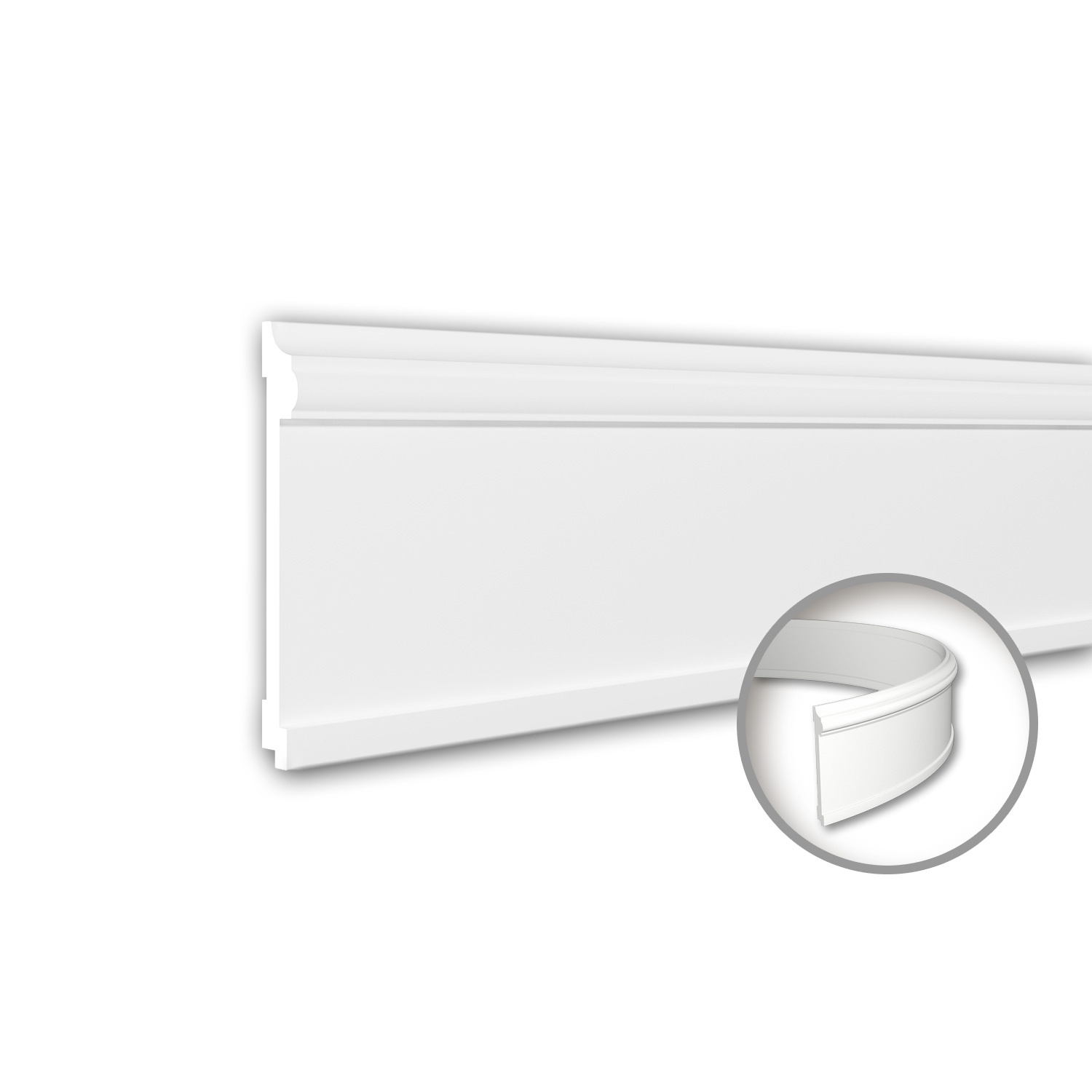 Mostra il prodotto Interior mouldings - Cornice Parete Profhome Decor 151381F del produttore e-Delux