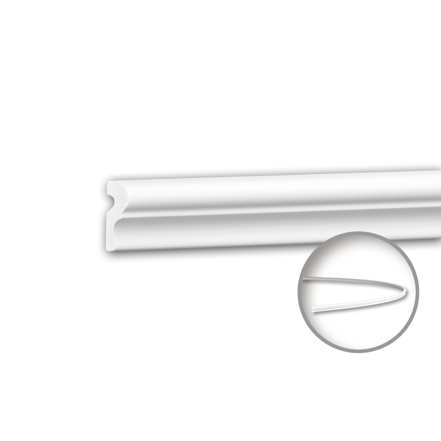 Mostra il prodotto Interior mouldings - Cornice Parete Profhome Decor 151401F del produttore e-Delux