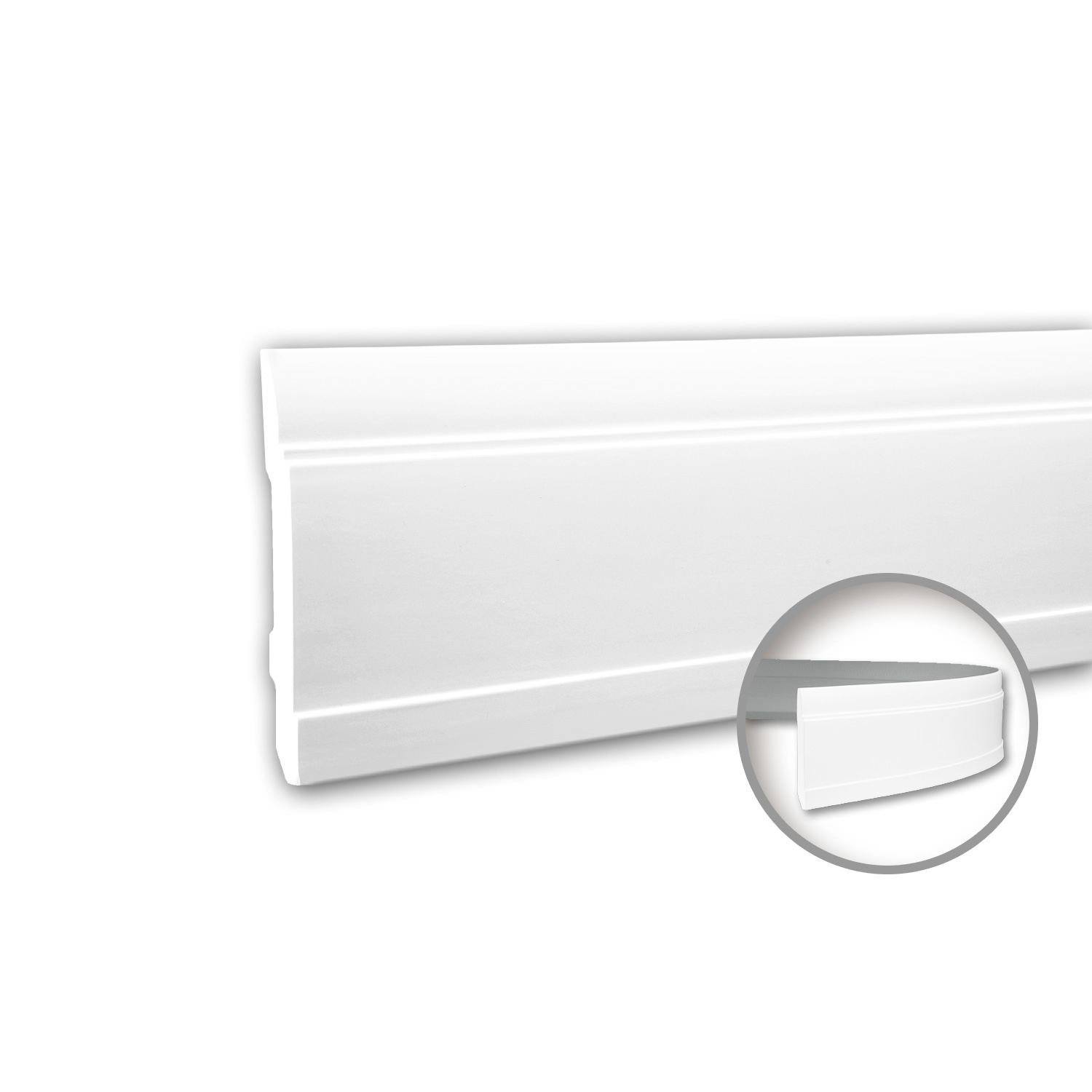 Produkt Interior mouldings - Sockelleiste Profhome Decor 153102F des Herstellers e-Delux anzeigen