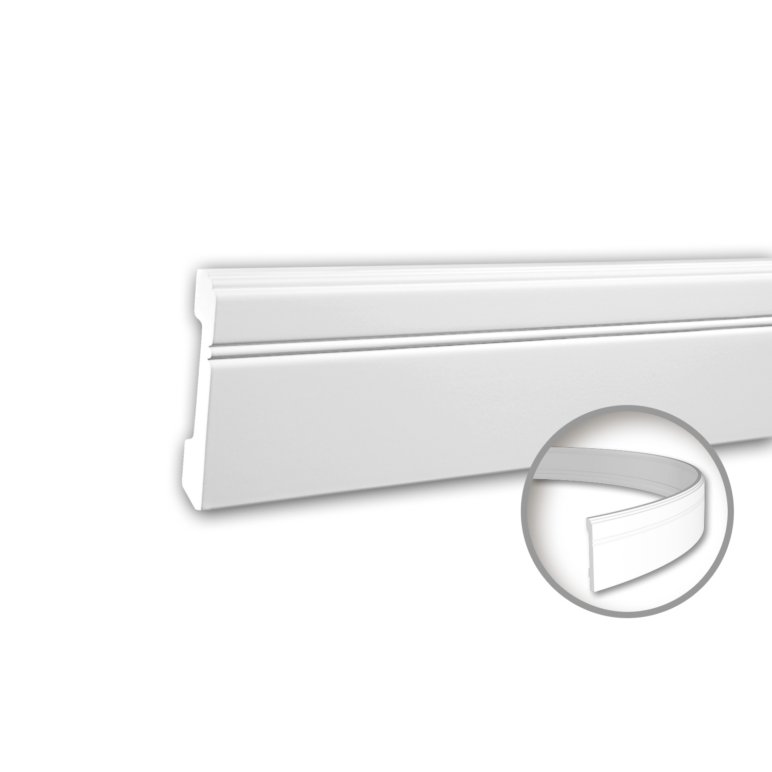 Produkt Interior mouldings - Sockelleiste Profhome Decor 153103F des Herstellers e-Delux anzeigen