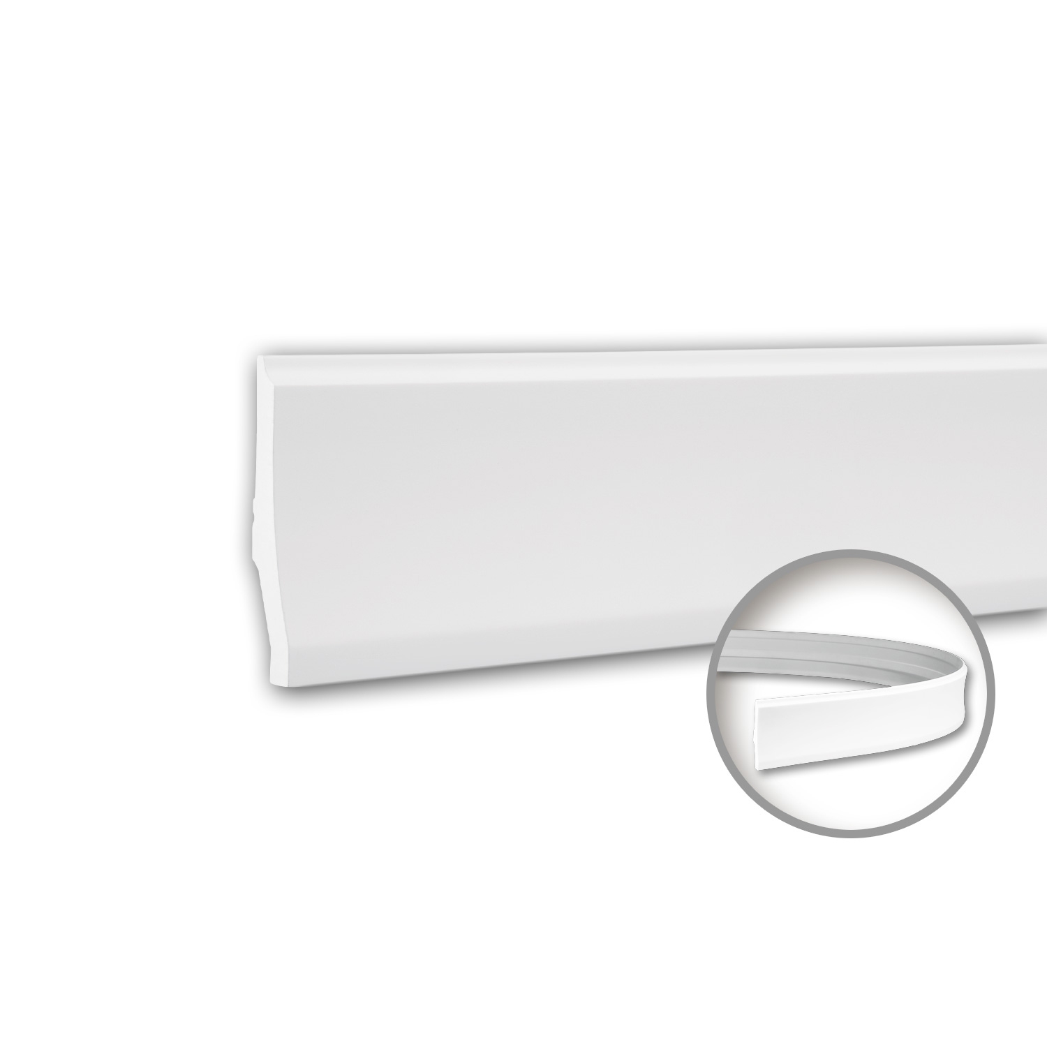 Display product Interior mouldings - Skirting Profhome 153104F from manufacturer e-Delux