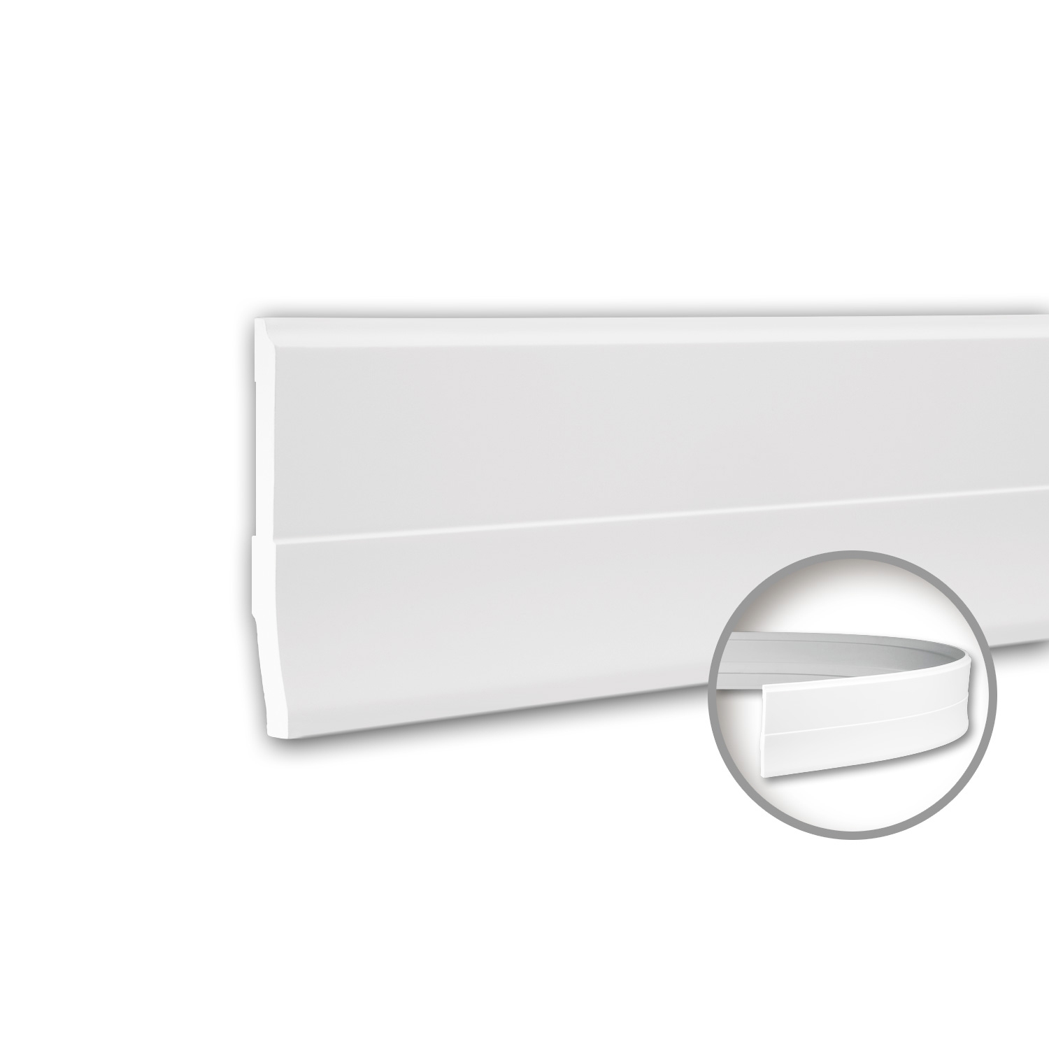 Display product Interior mouldings - Skirting Profhome 153105F from manufacturer e-Delux