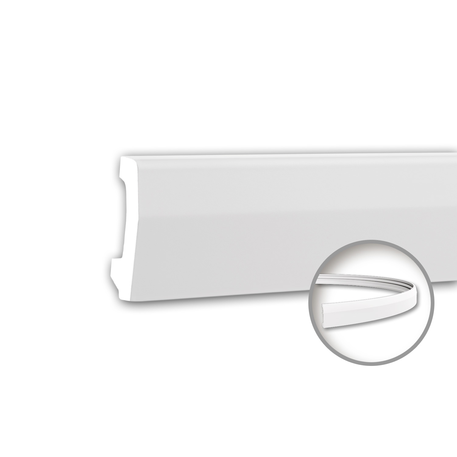 Display product Interior mouldings - Skirting Profhome 153106F from manufacturer e-Delux