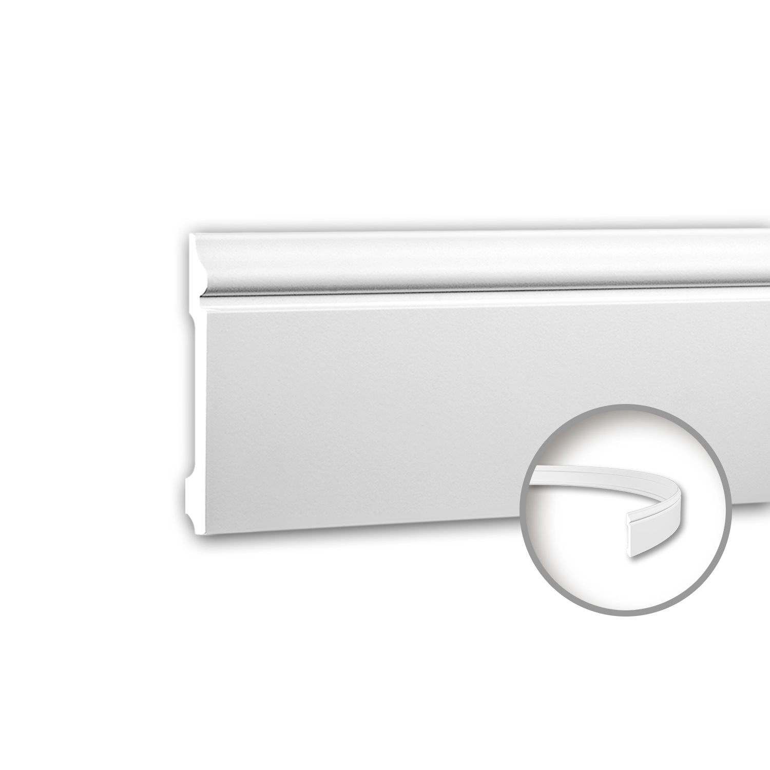 Produkt Interior mouldings - Sockelleiste Profhome Decor 153108F des Herstellers e-Delux anzeigen