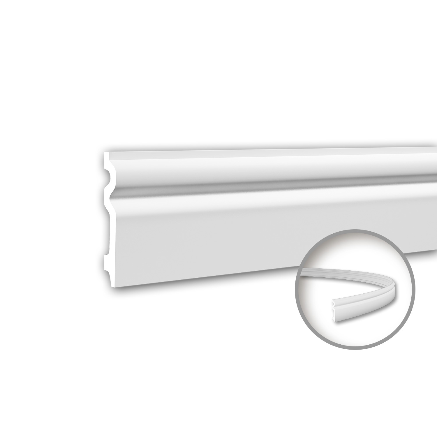 Produkt Interior mouldings - Sockelleiste Profhome Decor 153109F des Herstellers e-Delux anzeigen