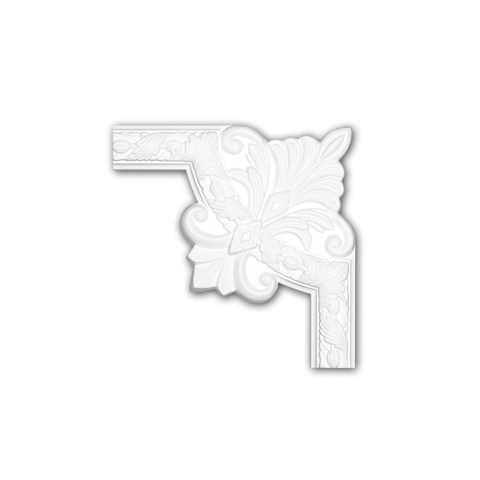 Display product Interior mouldings - Corner element Profhome 152283 from manufacturer e-Delux