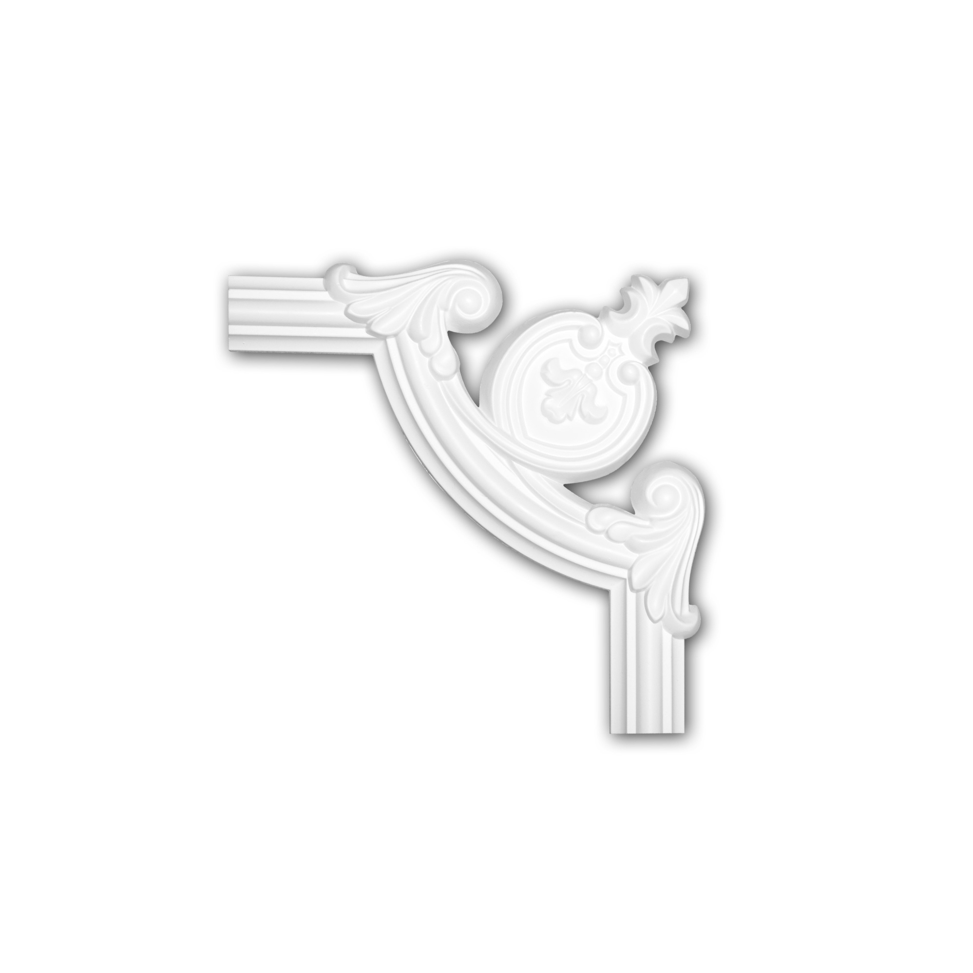 Mostra il prodotto Interior mouldings - Elemento angolare Profhome Decor 152284 del produttore e-Delux