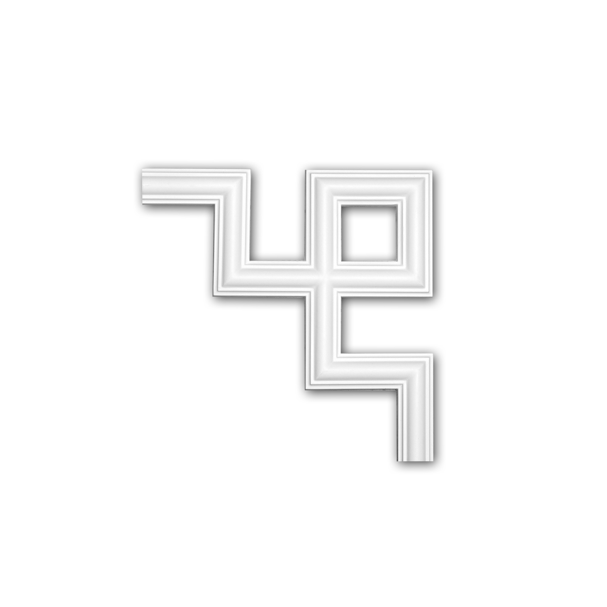 Display product Interior mouldings - Corner element Profhome 152286 from manufacturer e-Delux