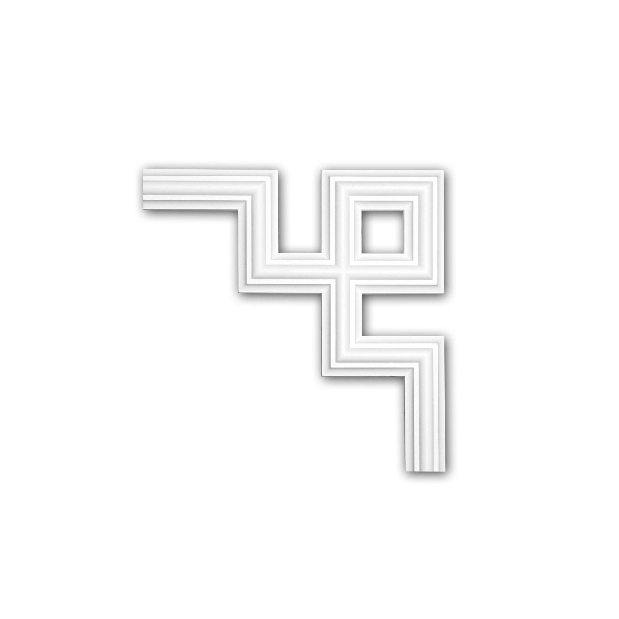 Display product Interior mouldings - Corner element Profhome 152287 from manufacturer e-Delux