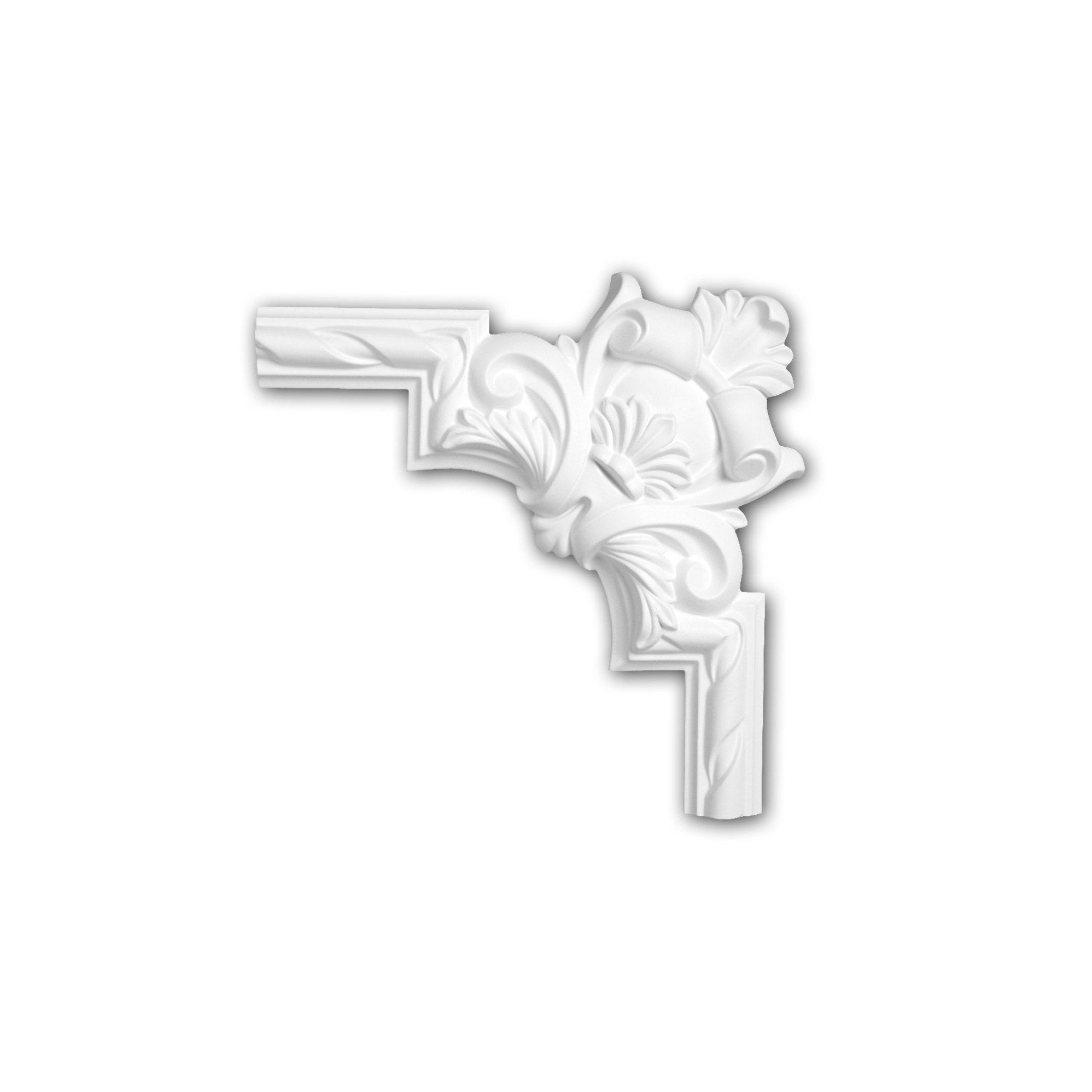 Mostrar el producto Interior mouldings - Escuadra Profhome Decor 152288 del fabricante e-Delux