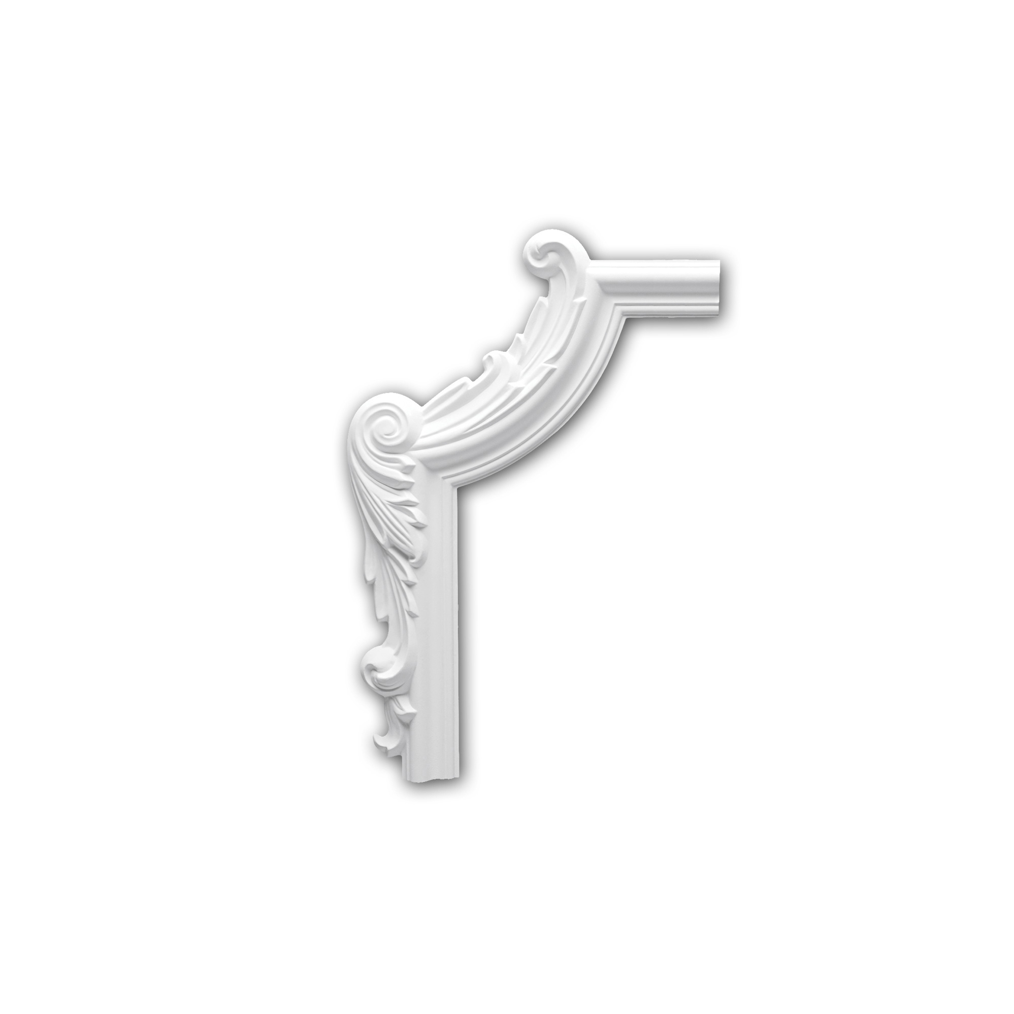 Afficher le produit Interior mouldings - Élément de coin Profhome Decor 152290 du fabricant e-Delux