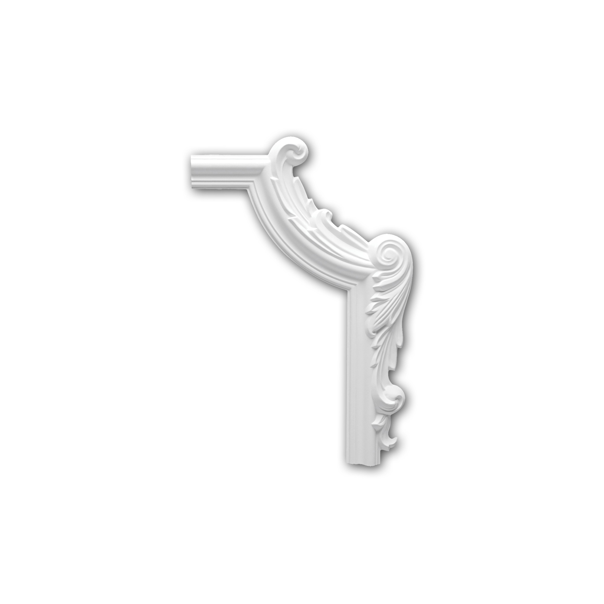 Mostrar el producto Interior mouldings - Escuadra Profhome Decor 152293 del fabricante e-Delux