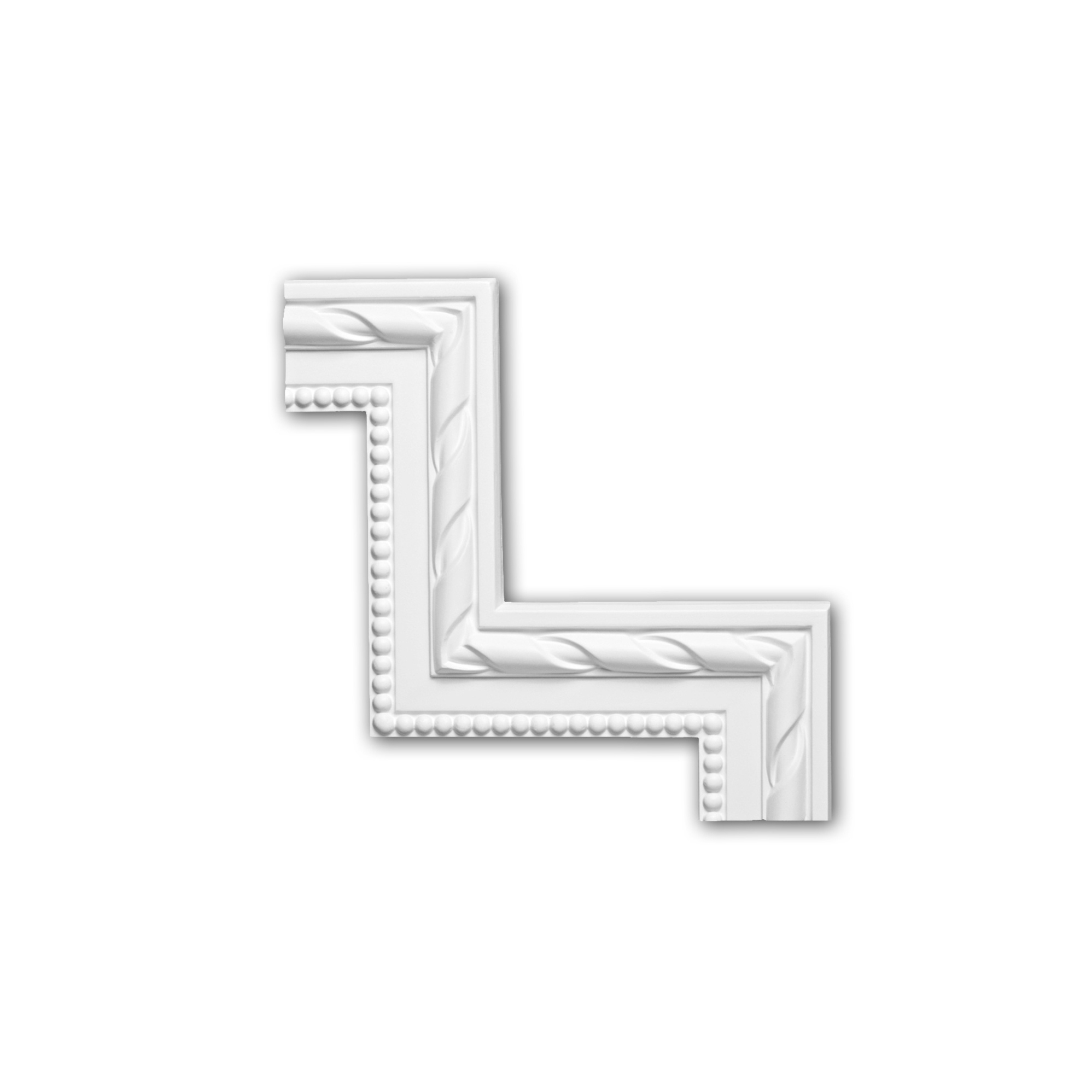 Mostra il prodotto Interior mouldings - Elemento angolare Profhome Decor 152294 del produttore e-Delux