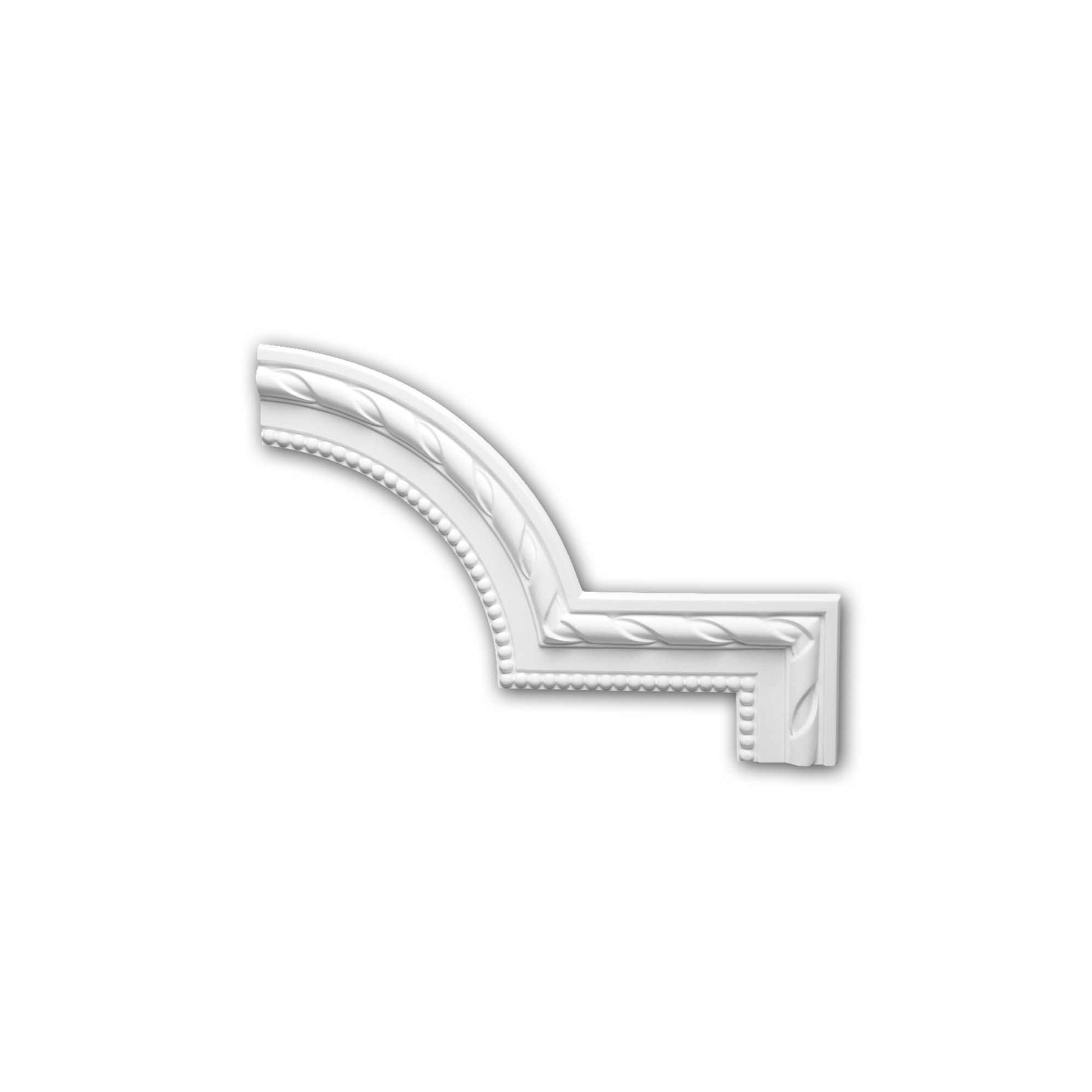 Display product Interior mouldings - Corner element Profhome 152296 from manufacturer e-Delux