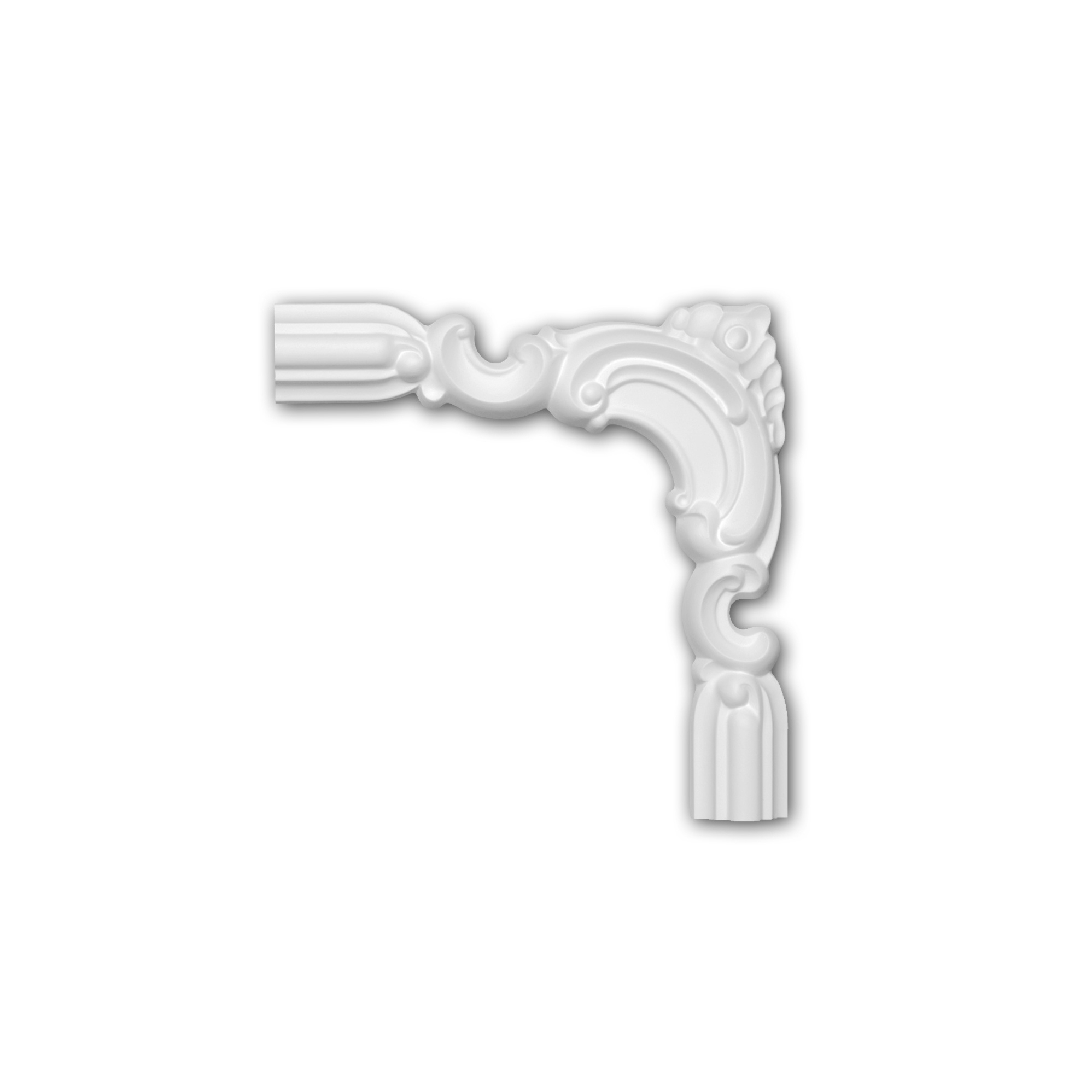 Mostra il prodotto Interior mouldings - Elemento angolare Profhome Decor 152297 del produttore e-Delux