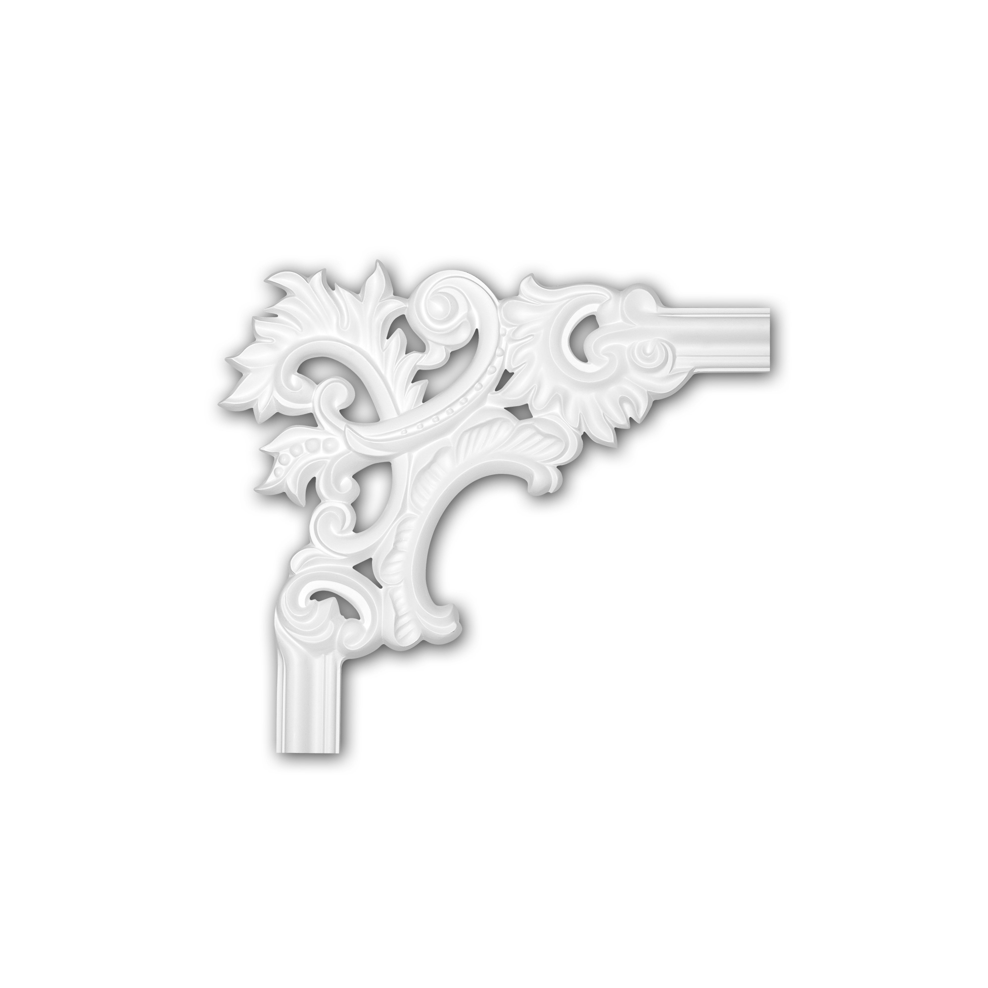 Mostra il prodotto Interior mouldings - Elemento angolare Profhome Decor 152299 del produttore e-Delux