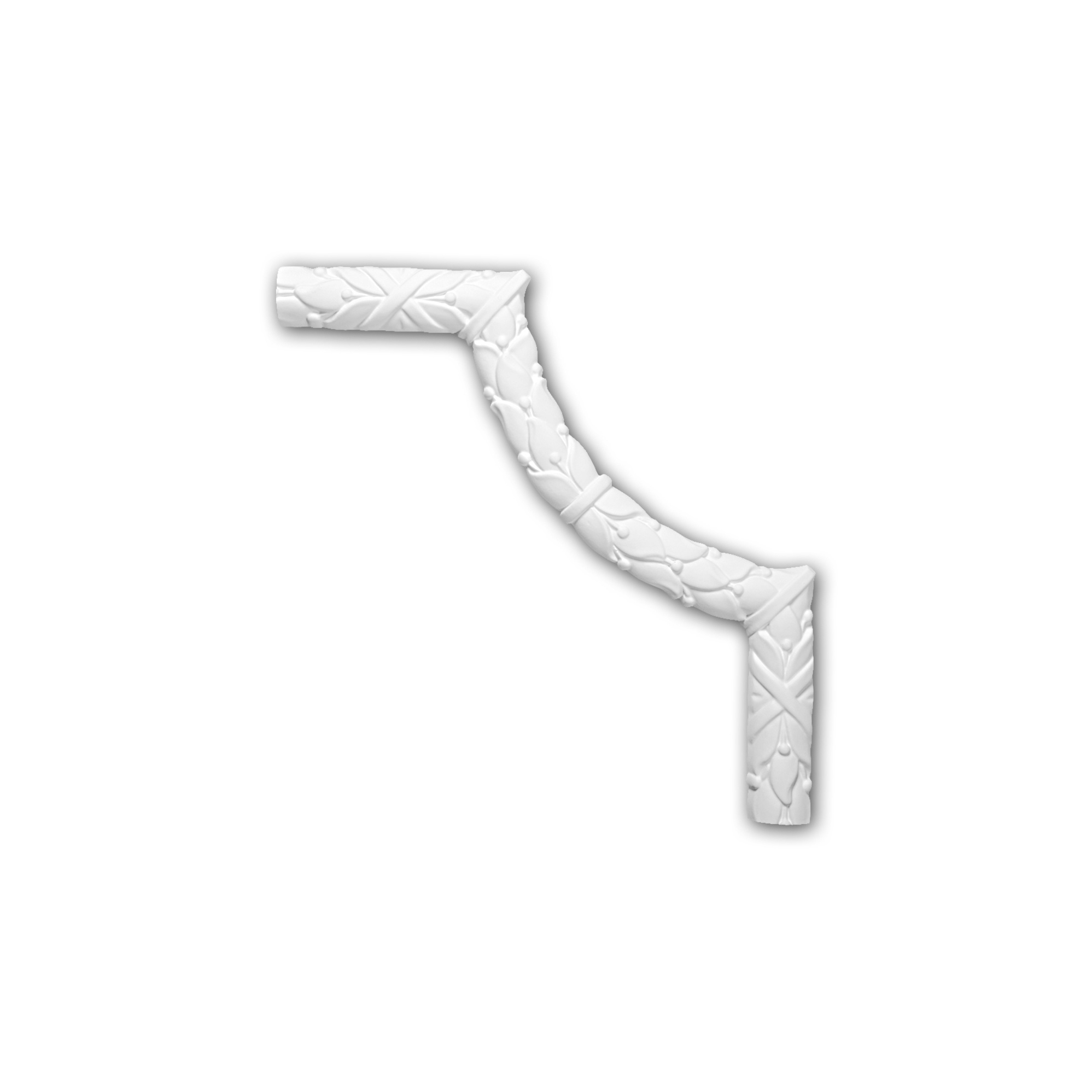 Mostra il prodotto Interior mouldings - Elemento angolare Profhome Decor 152300 del produttore e-Delux