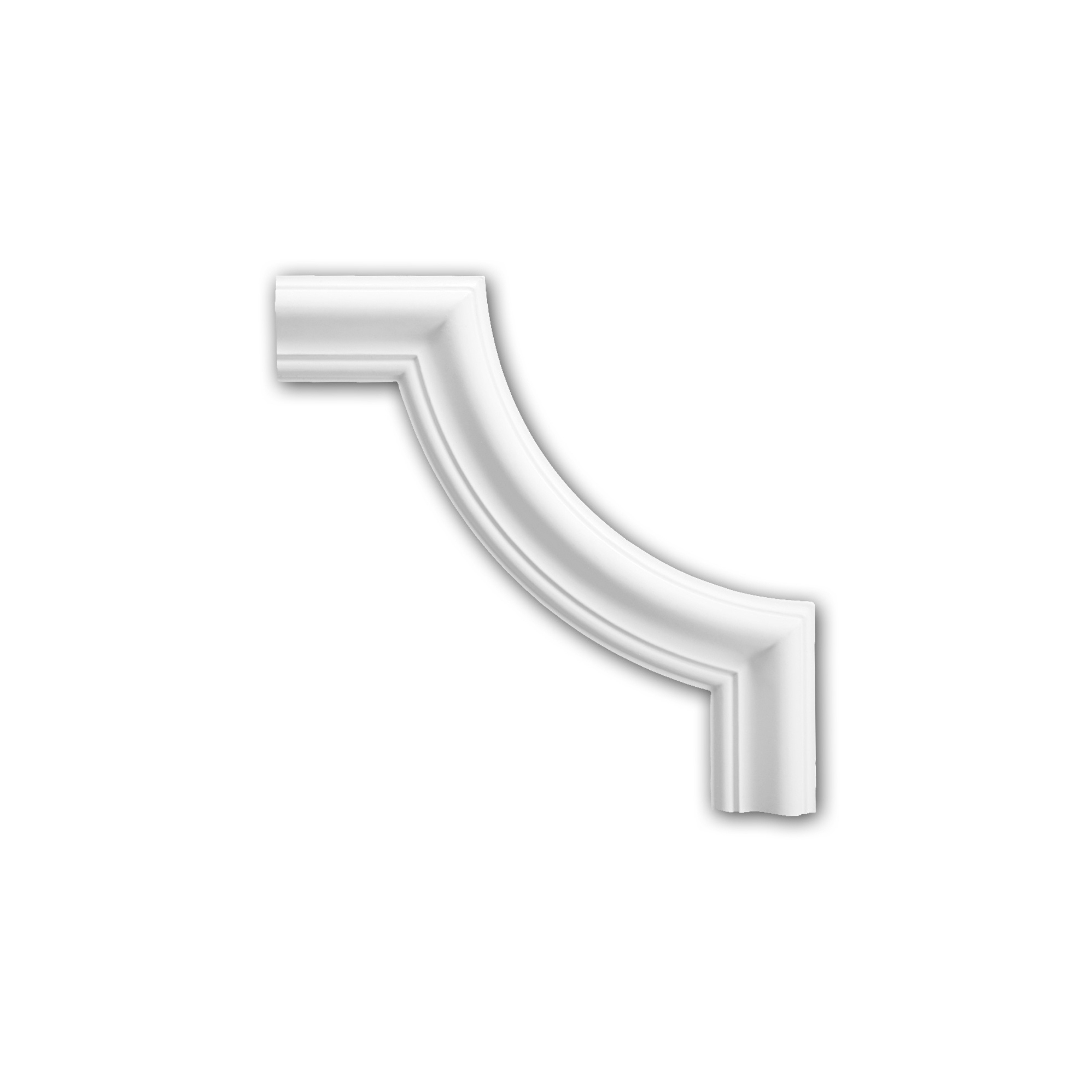 Display product Interior mouldings - Corner element Profhome 152301 from manufacturer e-Delux