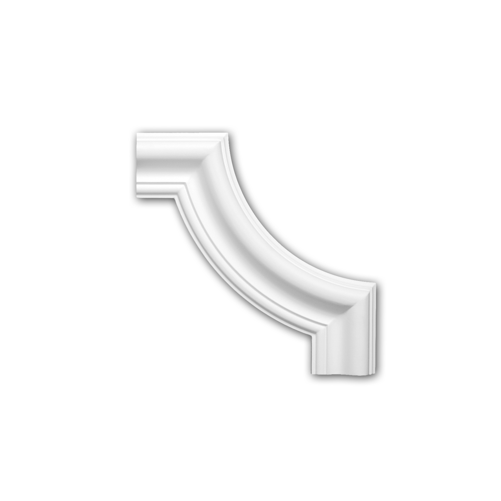 Display product Interior mouldings - Corner element Profhome 152302 from manufacturer e-Delux