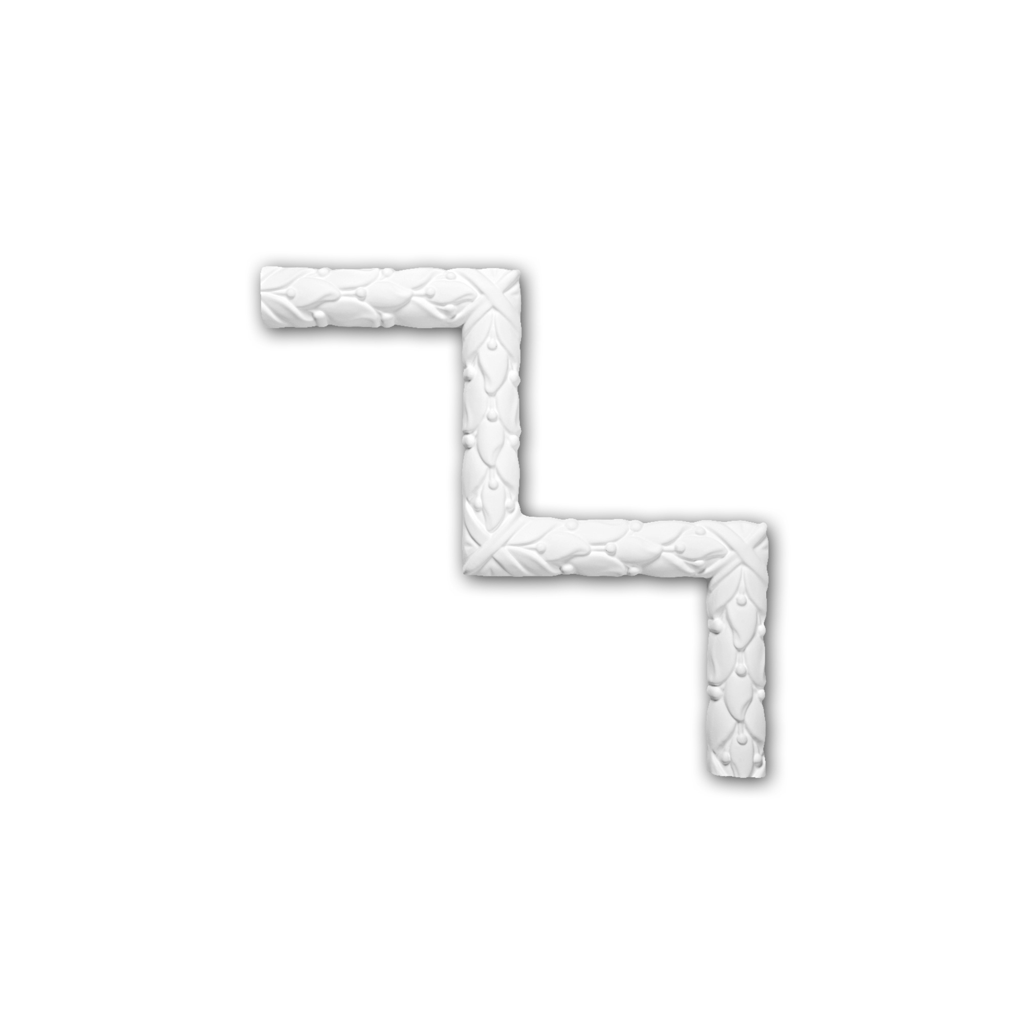 Display product Interior mouldings - Corner element Profhome 152303 from manufacturer e-Delux