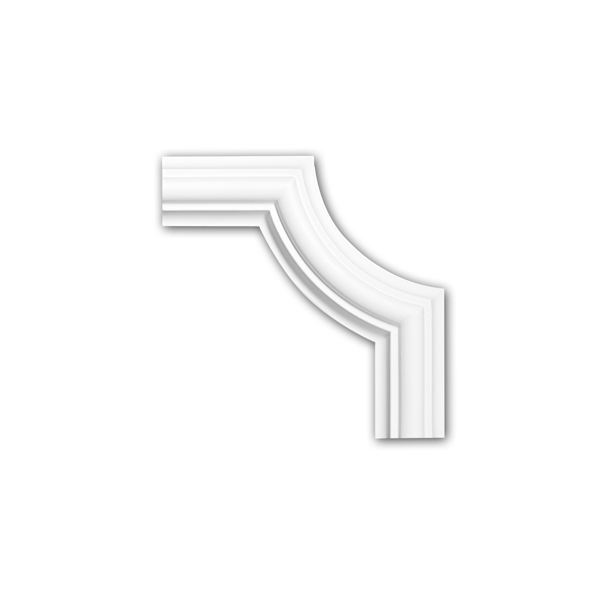 Display product Interior mouldings - Corner element Profhome 152308 from manufacturer e-Delux