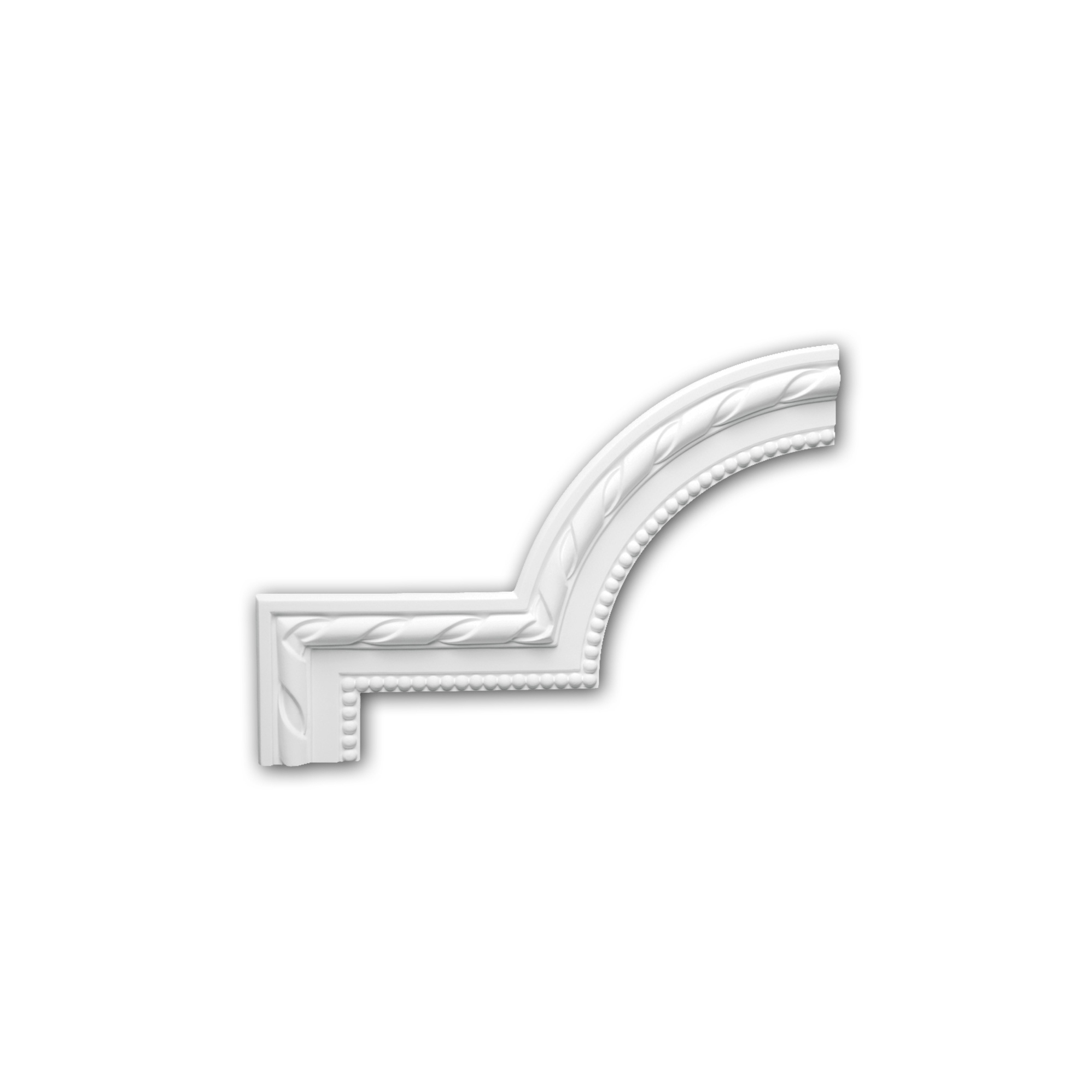 Mostra il prodotto Interior mouldings - Elemento angolare Profhome Decor 152314 del produttore e-Delux