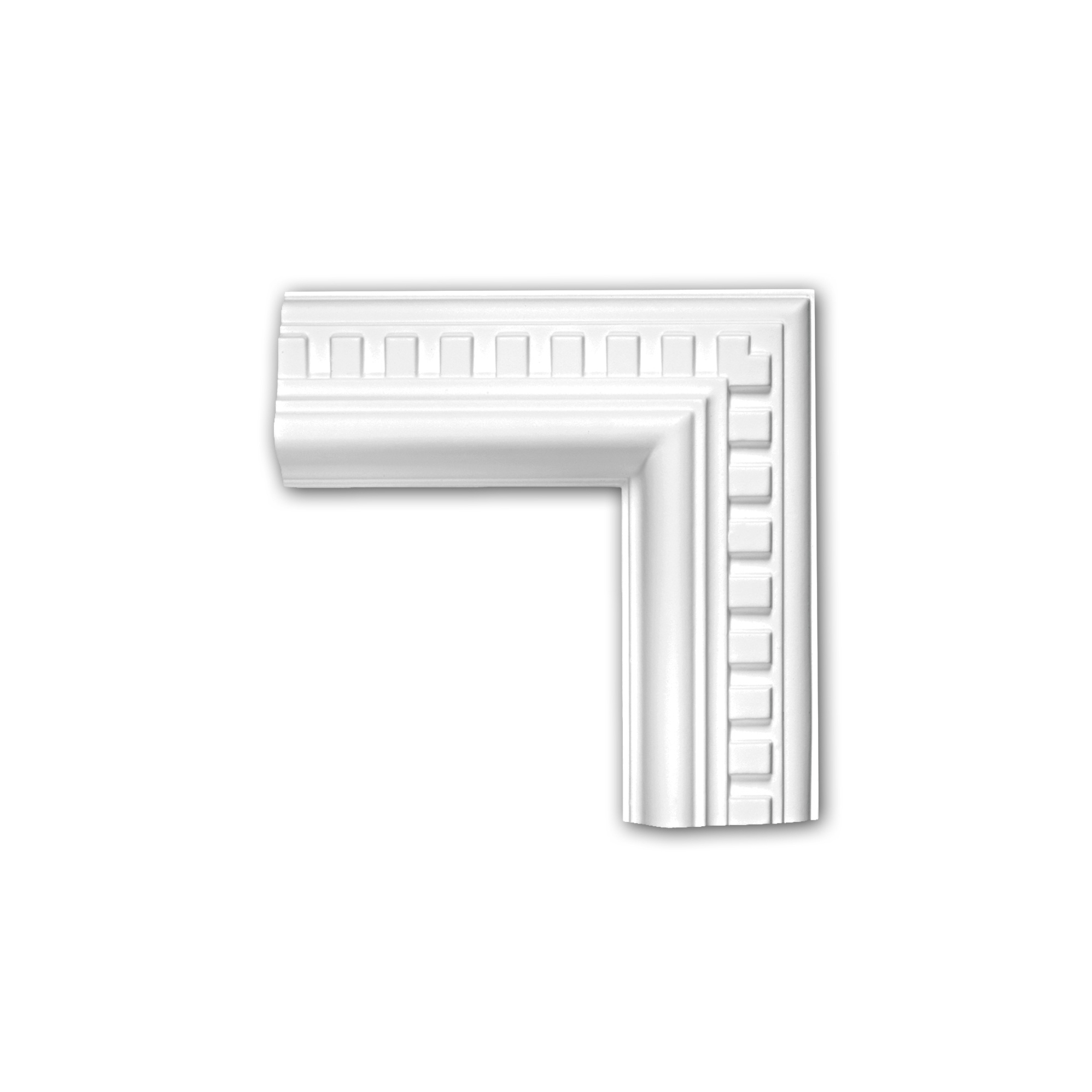 Afficher le produit Interior mouldings - Élément de coin Profhome Decor 152318 du fabricant e-Delux