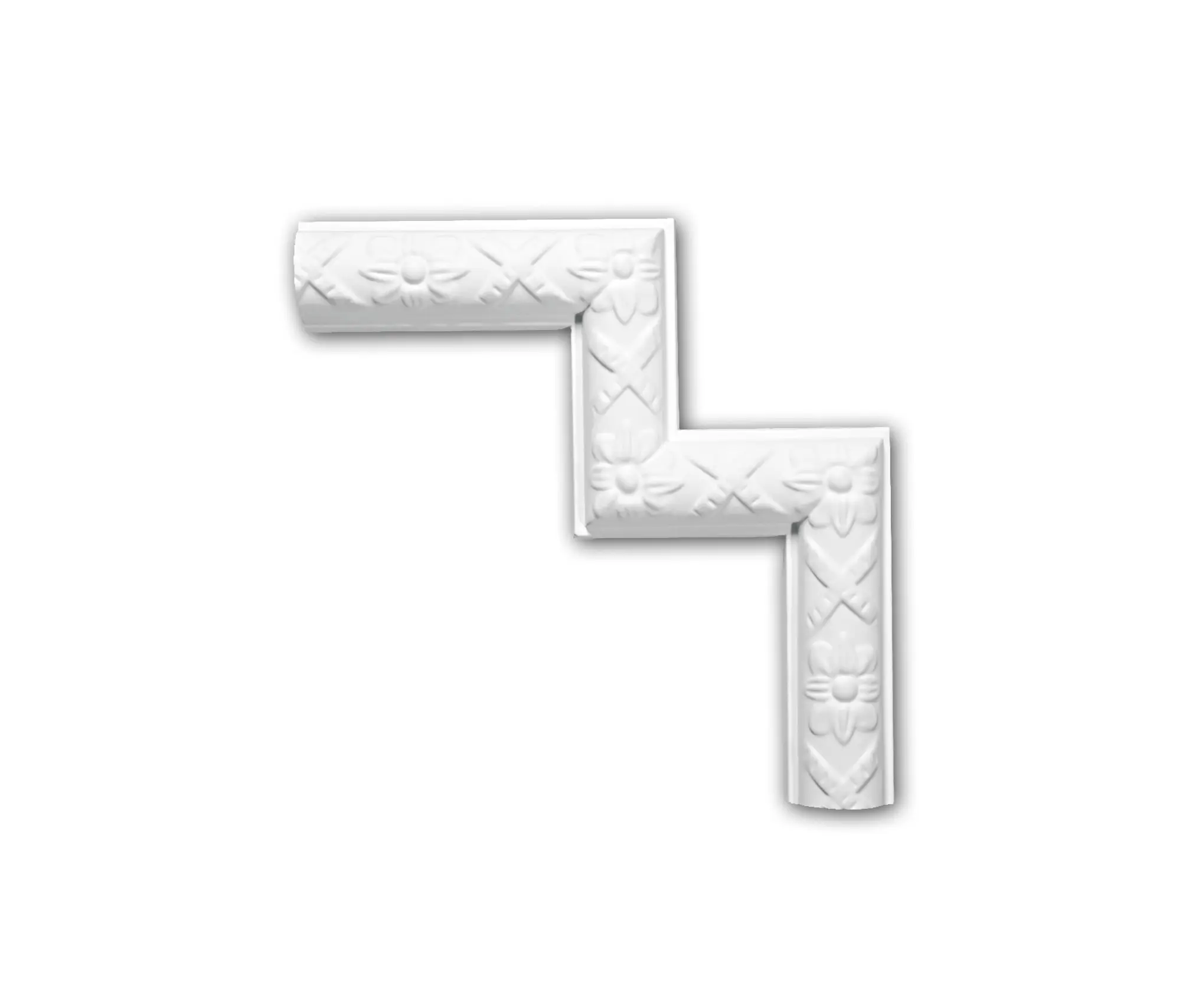 e-Delux - Interior mouldings - Corner element Profhome 152328