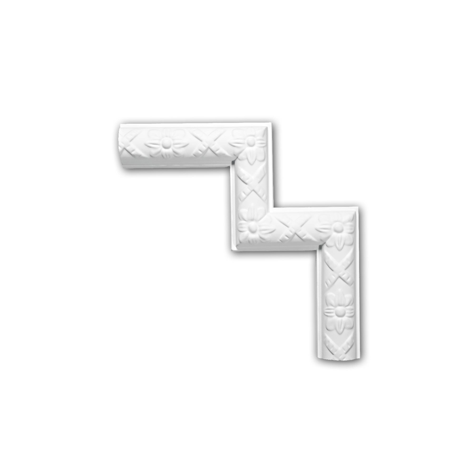 Produkt Interior mouldings - Eckelement Profhome Decor 152328 des Herstellers e-Delux anzeigen