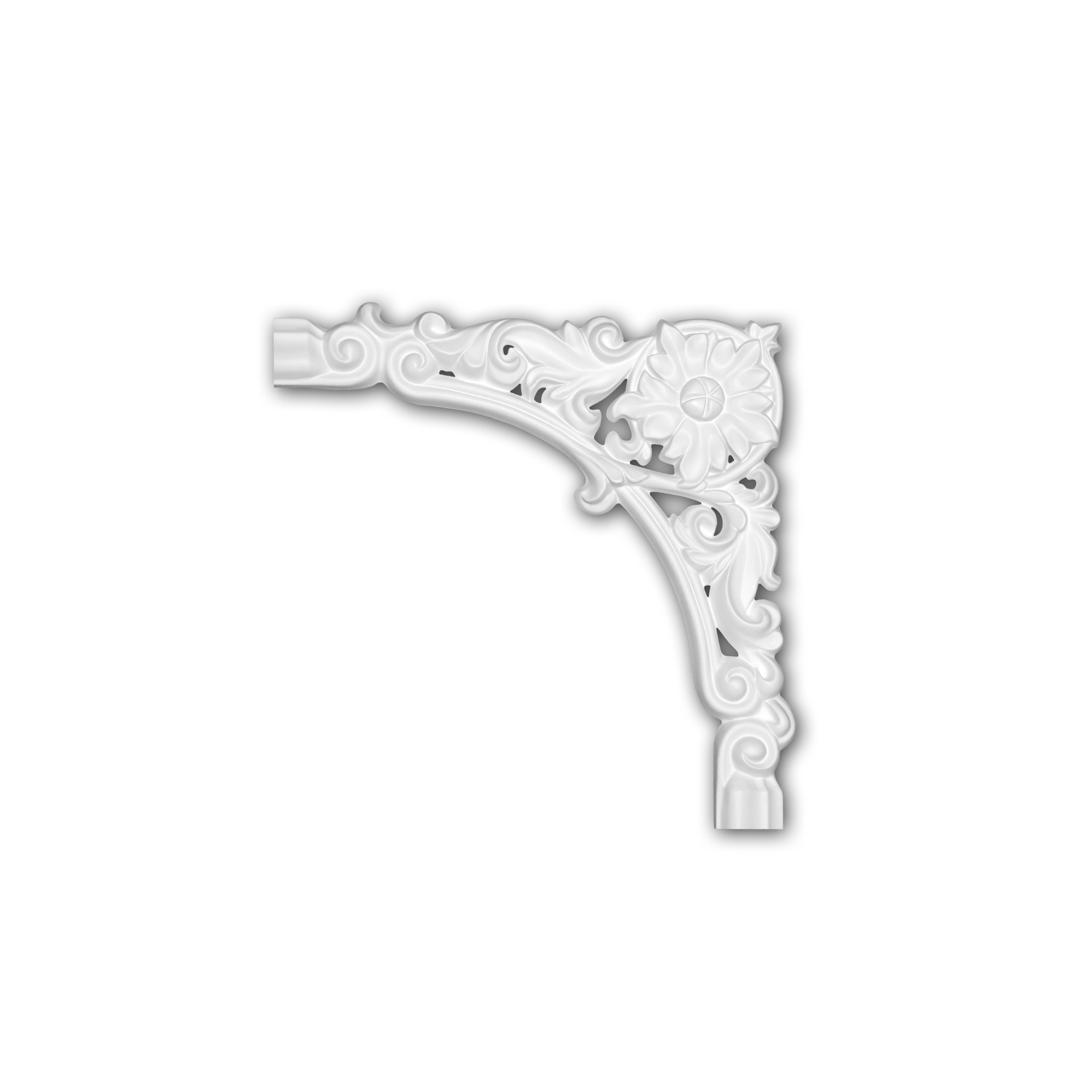 Mostra il prodotto Interior mouldings - Elemento angolare Profhome Decor 152375 del produttore e-Delux