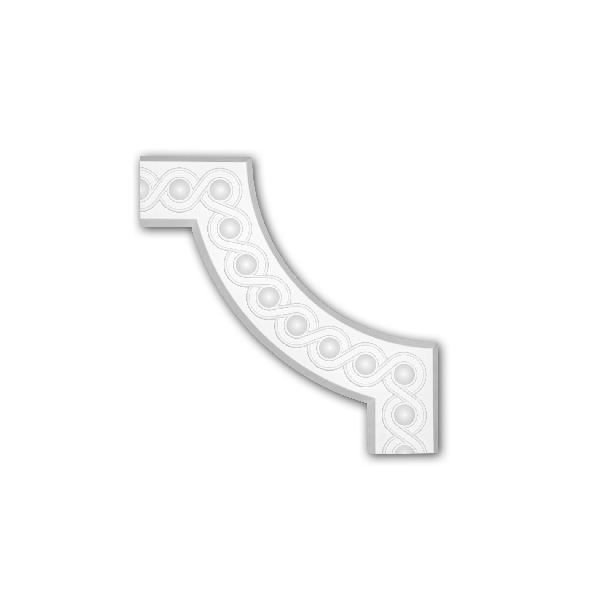 Mostrar el producto Interior mouldings - Escuadra Profhome Decor 152376 del fabricante e-Delux