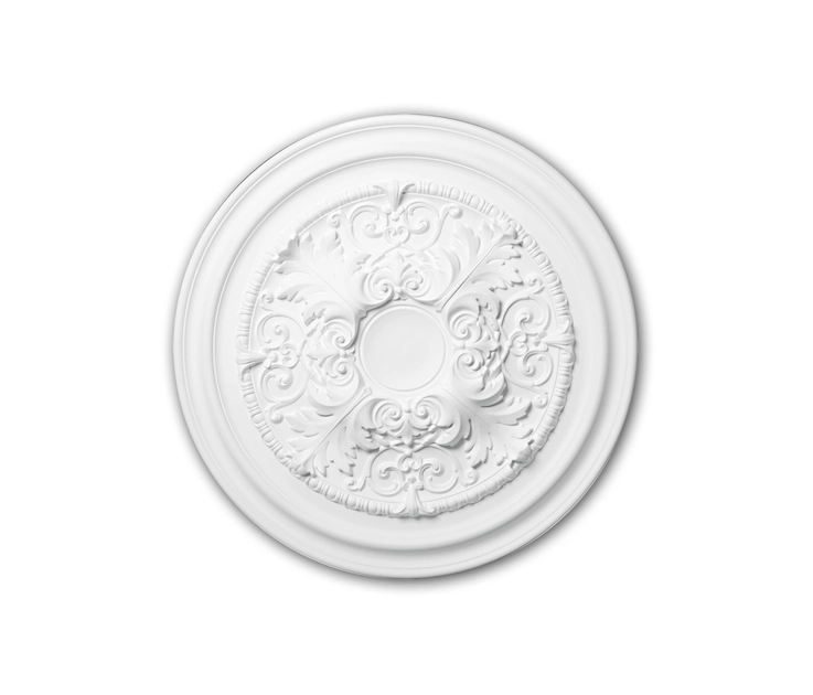 INTERIOR MOULDINGS - CEILING ROSE PROFHOME 156001 - Medaillons from e ...