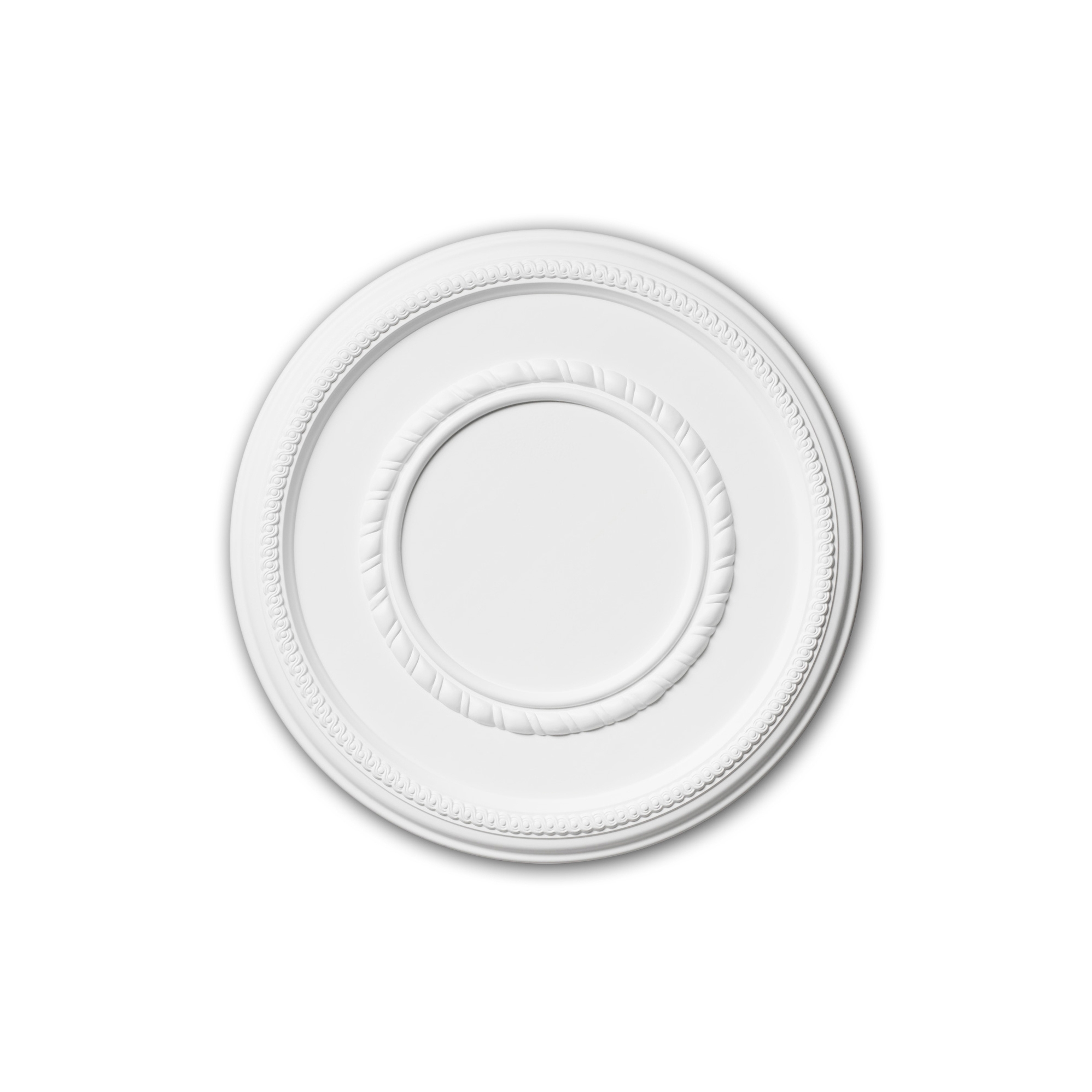Mostra il prodotto Interior mouldings - Rosone soffitto parete Profhome Decor 156004 del produttore e-Delux