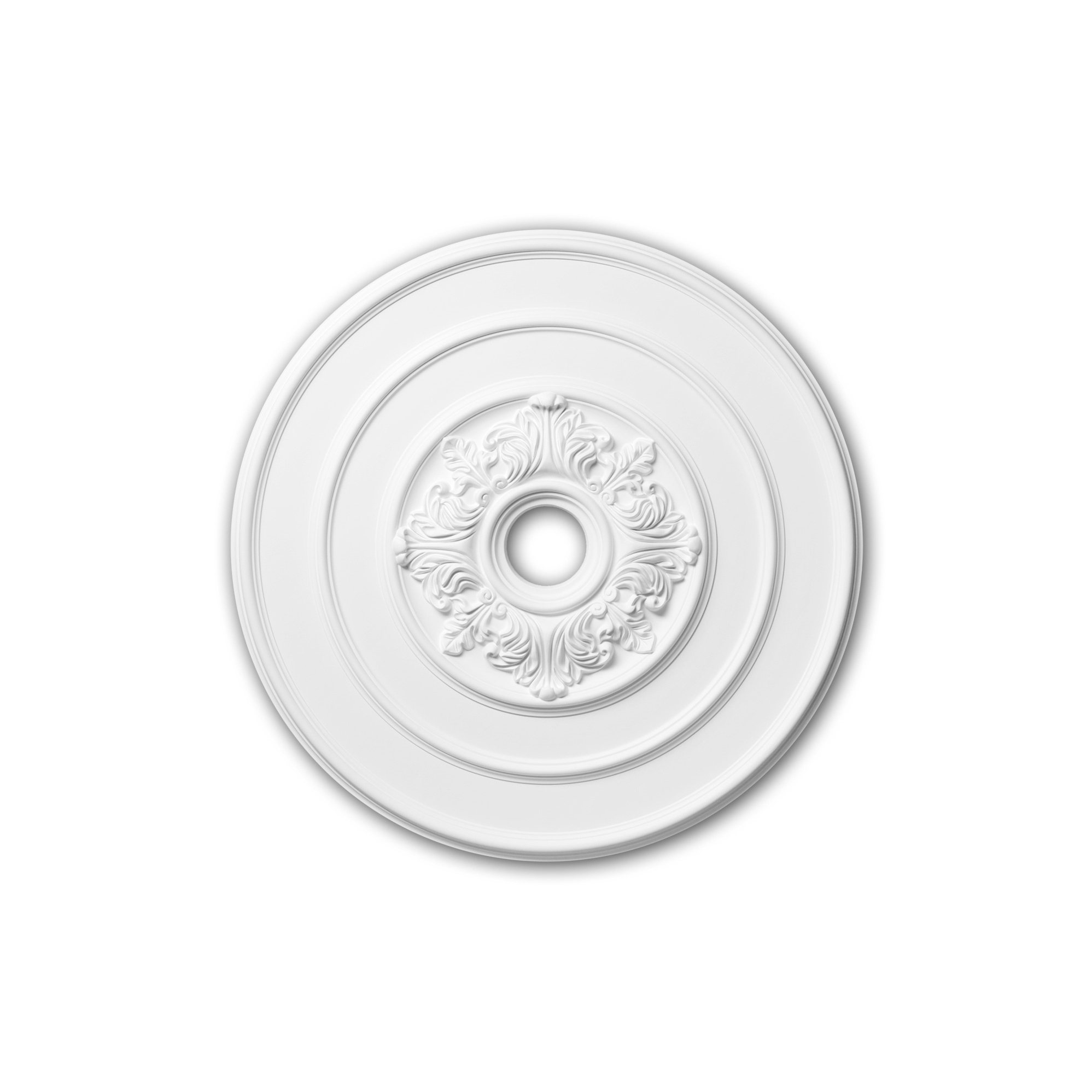 Mostrar el producto Interior mouldings - Rosetón Profhome Decor 156005 del fabricante e-Delux