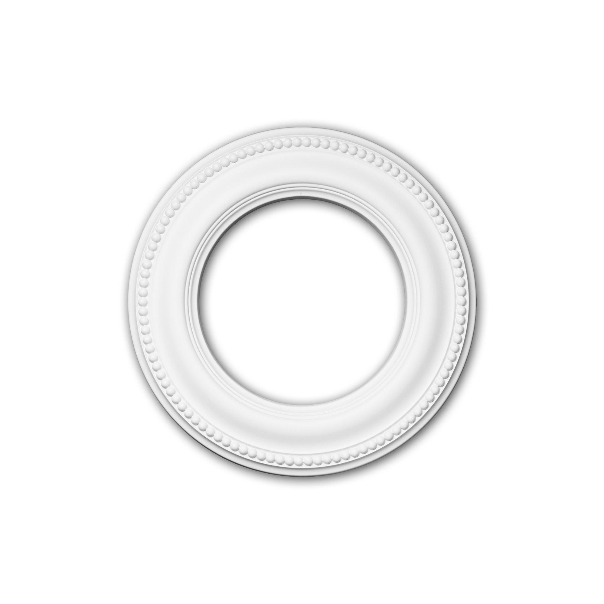 Mostra il prodotto Interior mouldings - Ceiling rose Profhome 156006 del produttore e-Delux