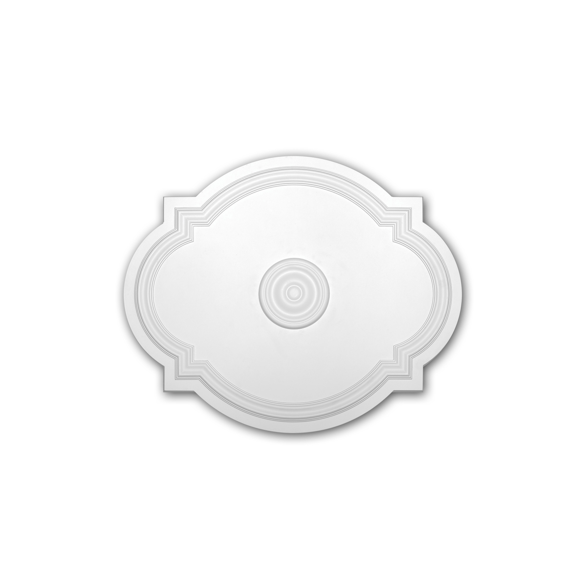 Mostra il prodotto Interior mouldings - Ceiling rose Profhome 156008 del produttore e-Delux