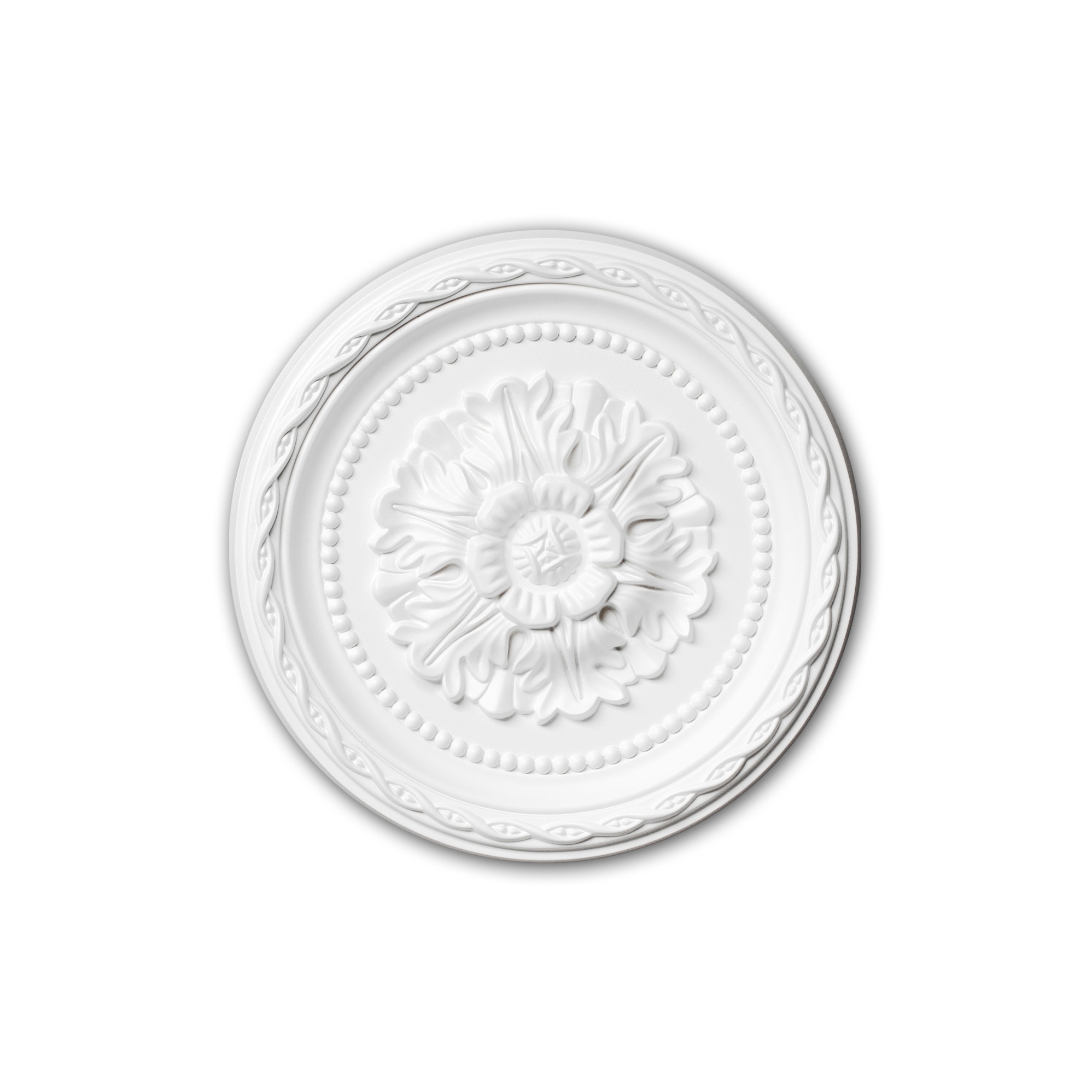 Mostra il prodotto Interior mouldings - Rosone soffitto parete Profhome Decor 156009 del produttore e-Delux