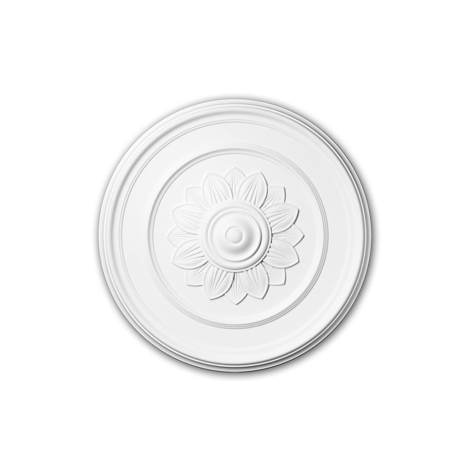 Mostra il prodotto Interior mouldings - Rosone soffitto parete Profhome Decor 156012 del produttore e-Delux