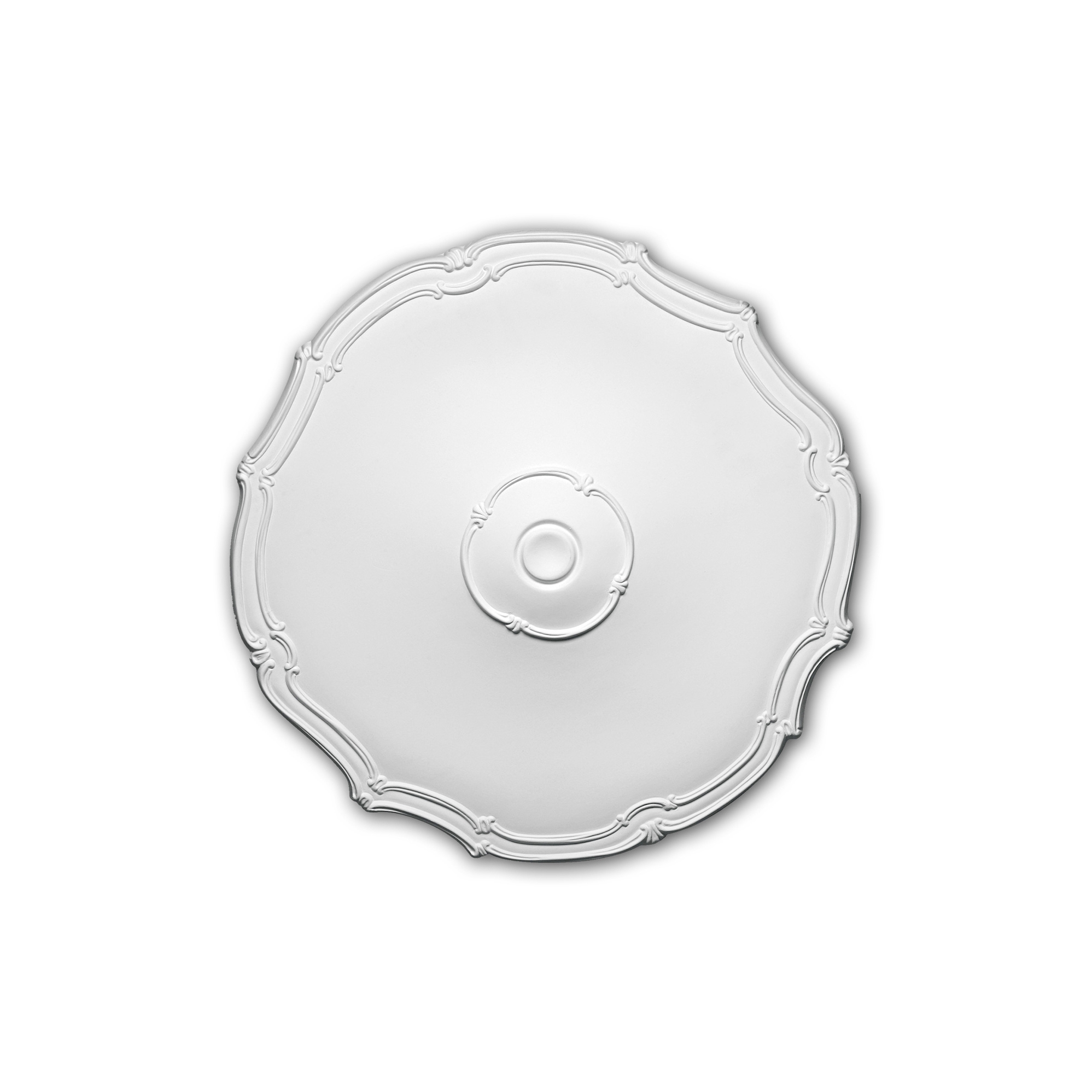 Mostra il prodotto Interior mouldings - Rosone soffitto parete Profhome Decor 156016 del produttore e-Delux