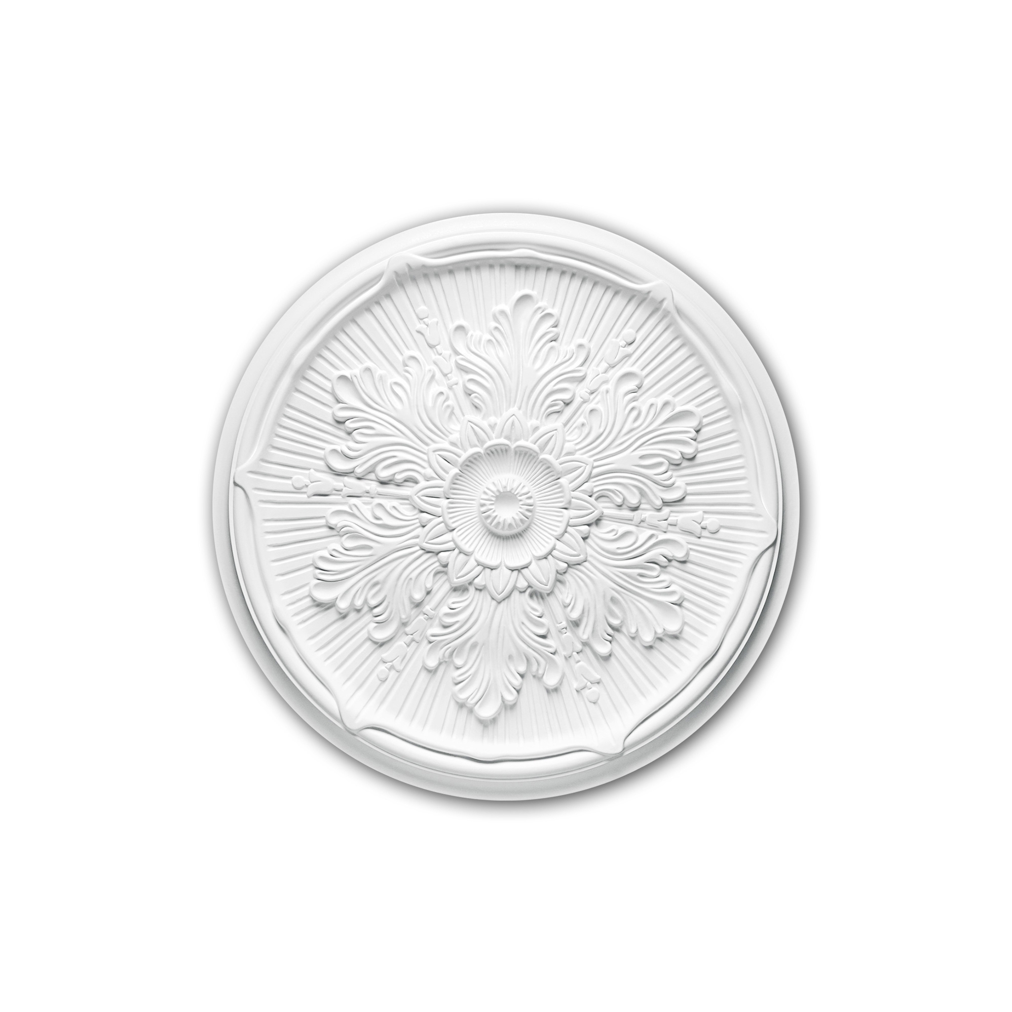 Display product Interior mouldings - Ceiling rose Profhome 156022 from manufacturer e-Delux