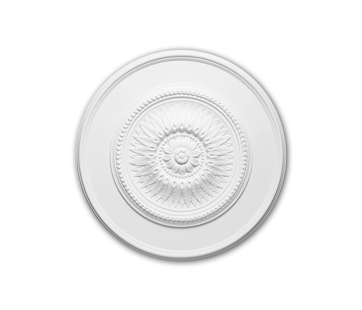 INTERIOR MOULDINGS - CEILING ROSE PROFHOME 156023 - Medaillons from e ...
