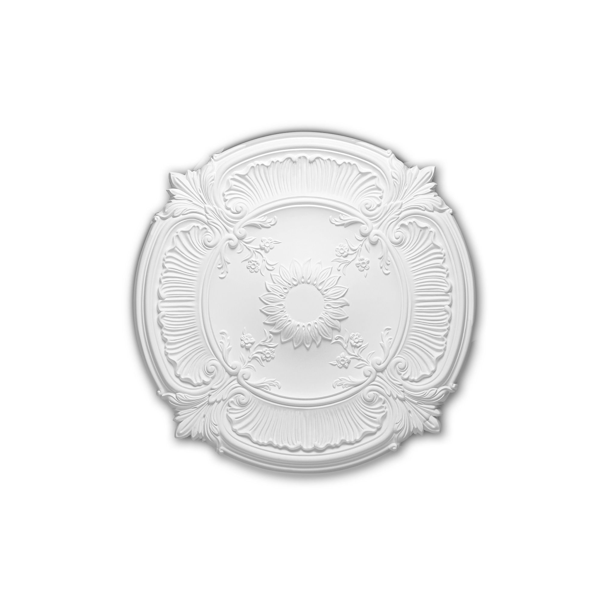 Display product Interior mouldings - Ceiling rose Profhome 156026 from manufacturer e-Delux